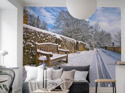 Winter Bench