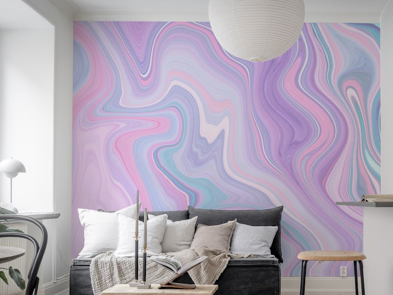 Liquid Retro Marble Dream 1