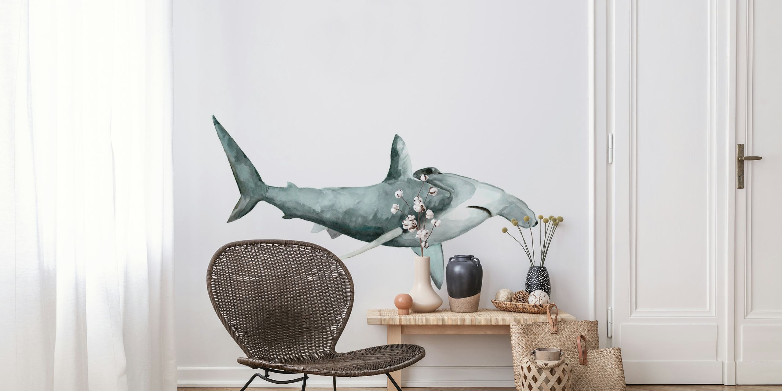 Sea Life Collection // Hammerhead Shark tapety