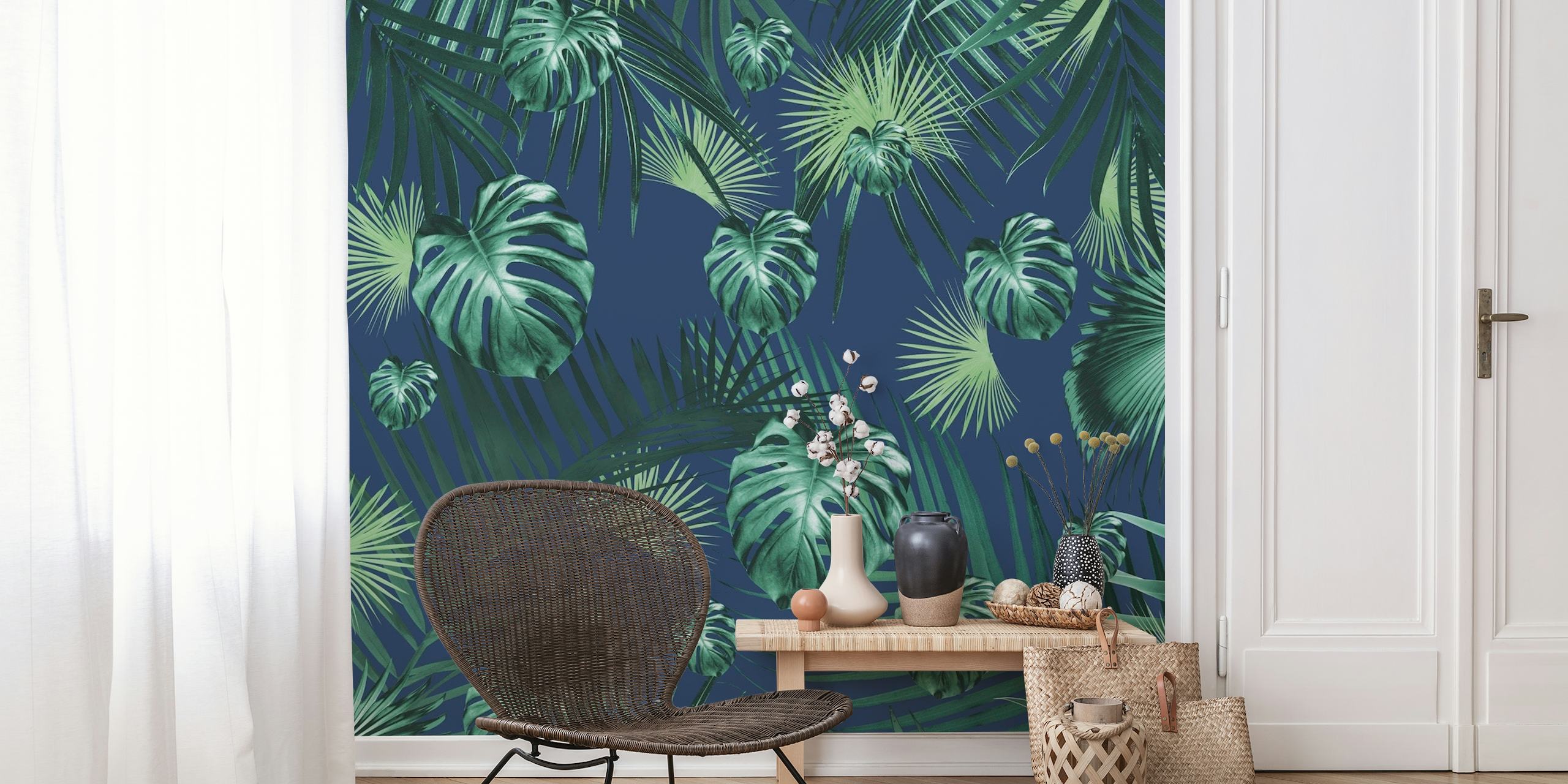 Tropical Jungle Dream 2 wallpaper