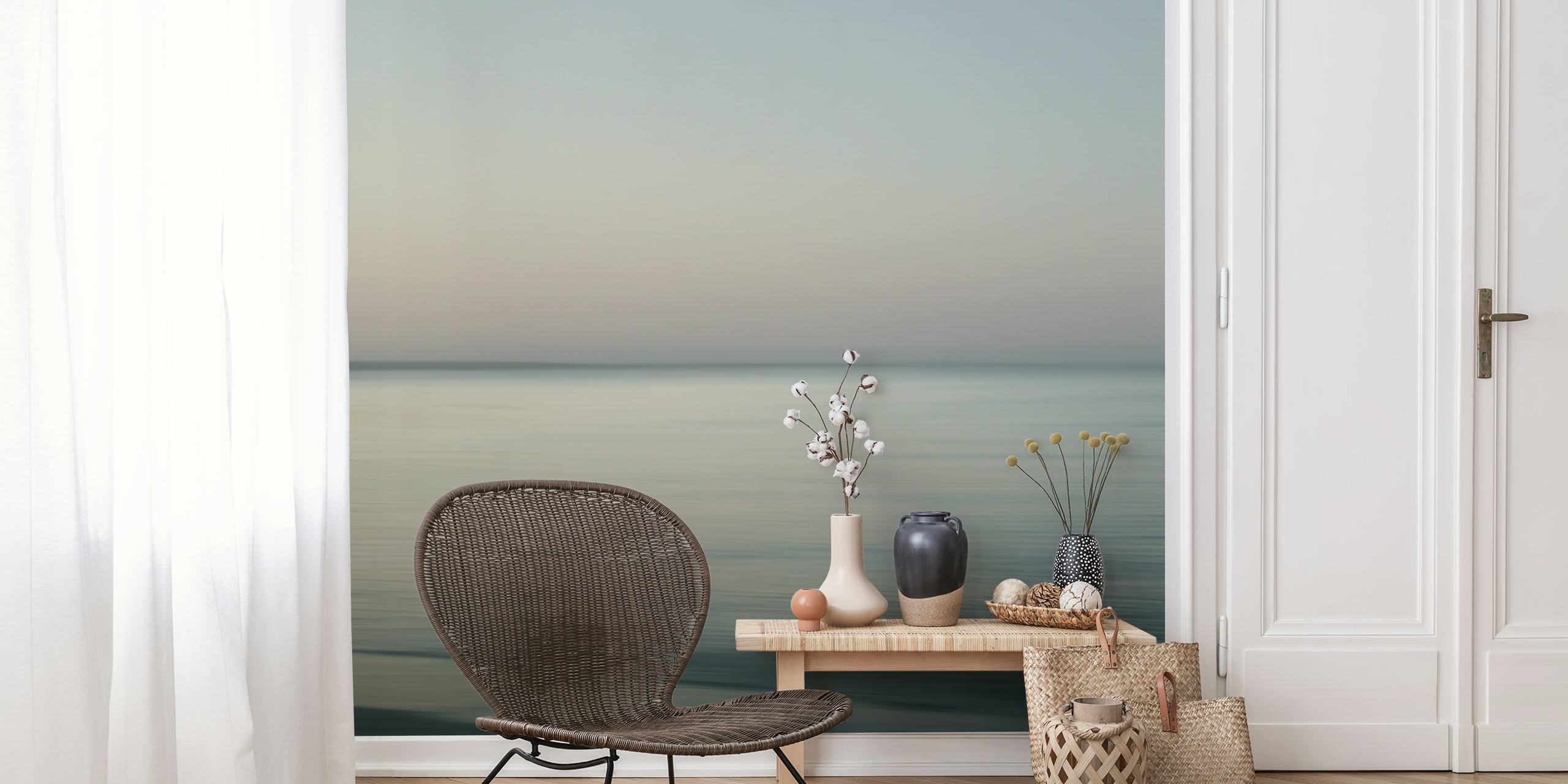 Tapeta Tranquility by the Sea u sobi