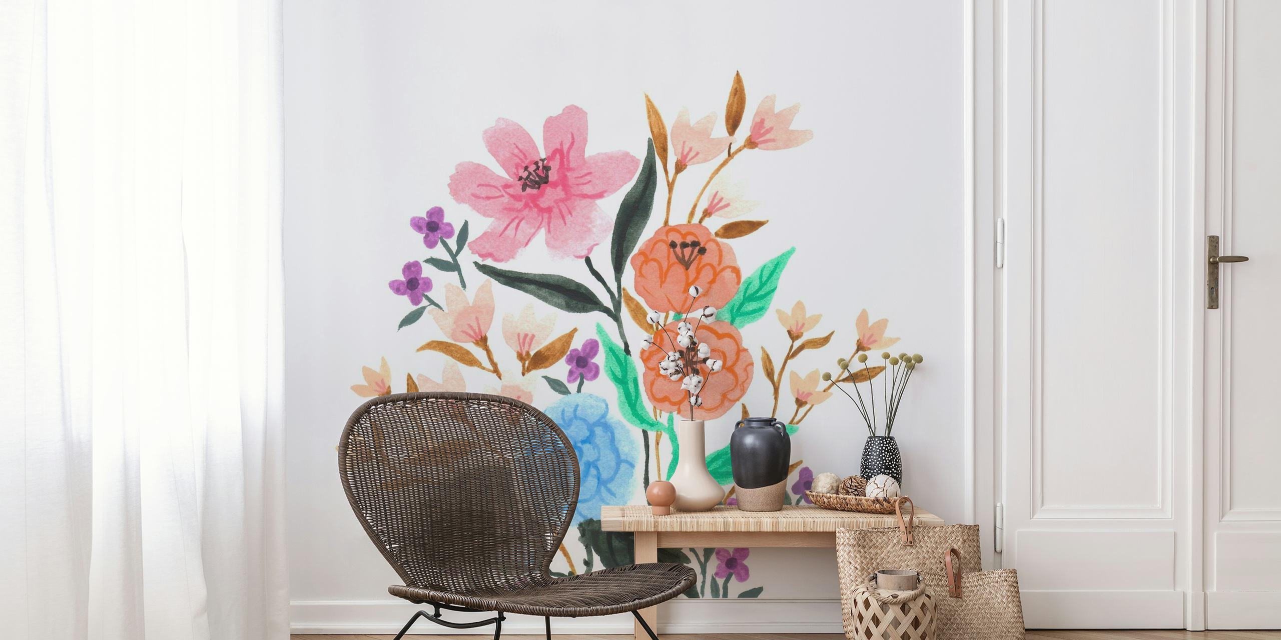 Pastel Bloom wallpaper