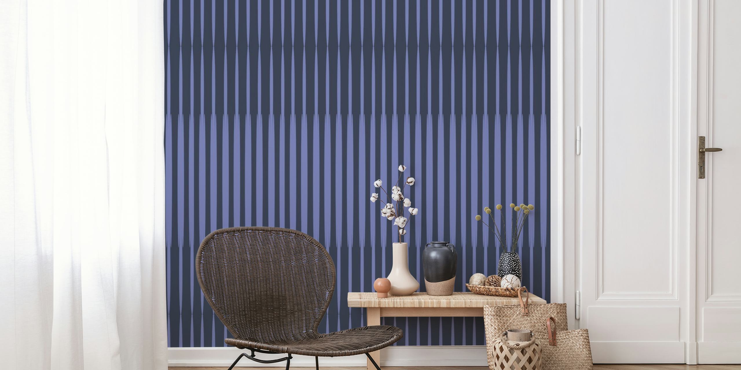 Japan Stripes Minimalist behang