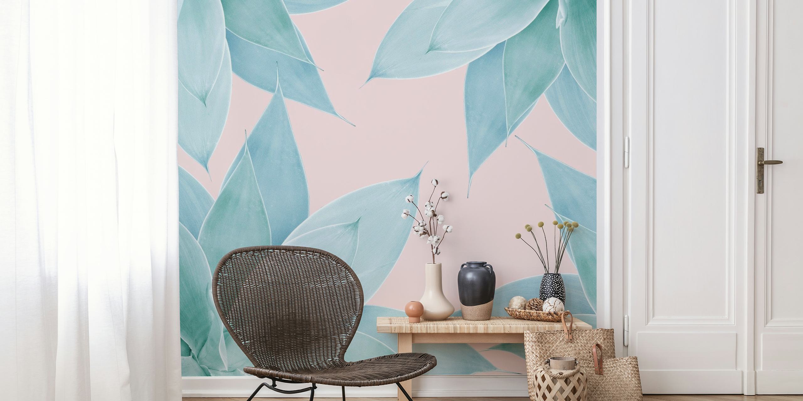 Agave Flower Dream 1 wallpaper