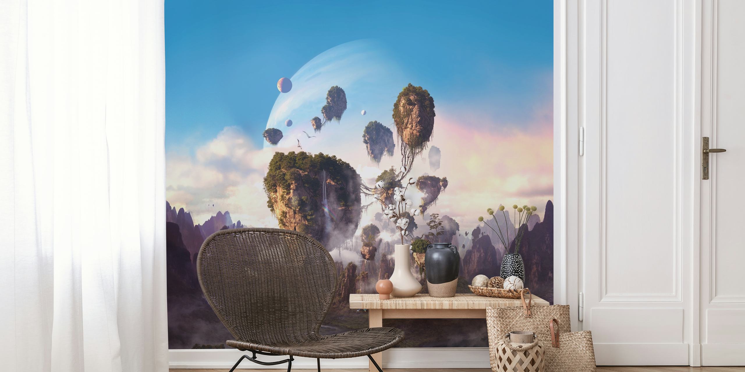 Avatar's Pandora Inspired, Exotic Wall Mural