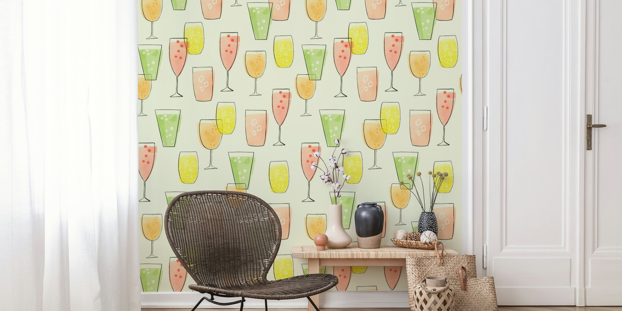Summer Time DRINKS wallpaper
