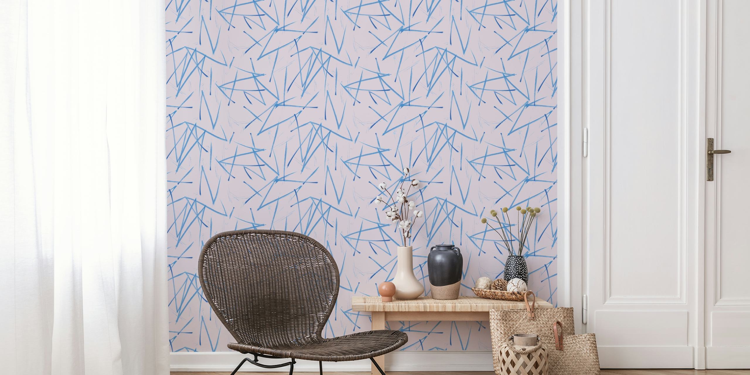 Abstract pattern wallpaper design