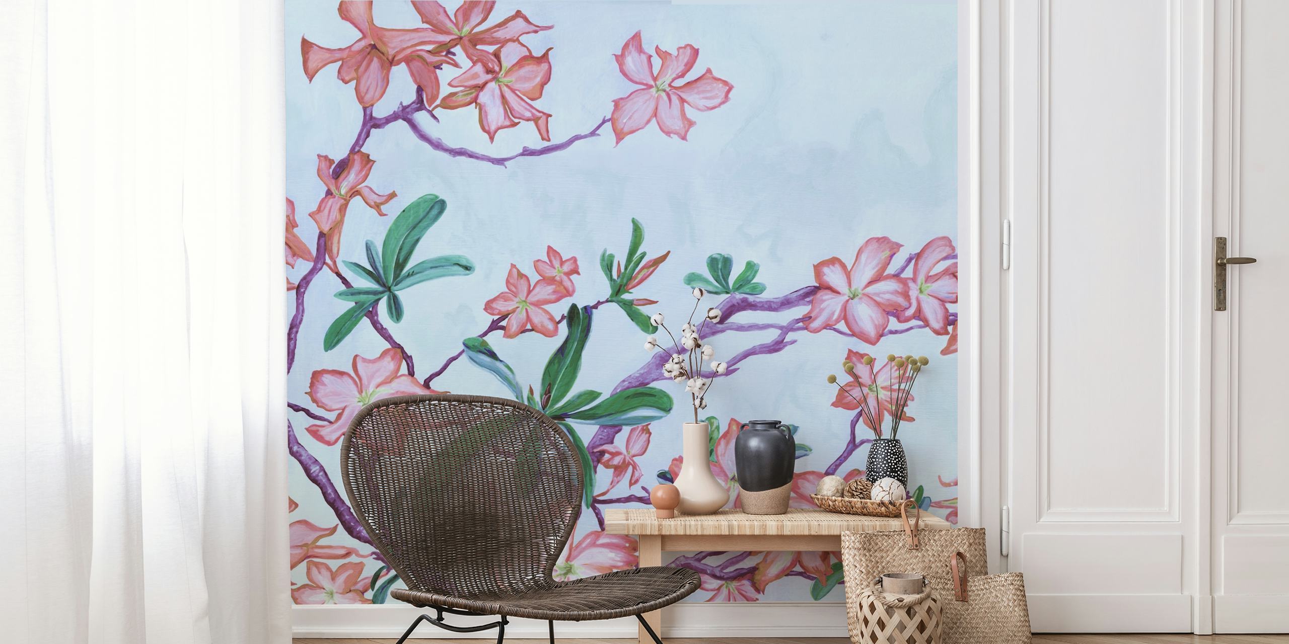 Tapeta Tropical Desert Vibe u sobi