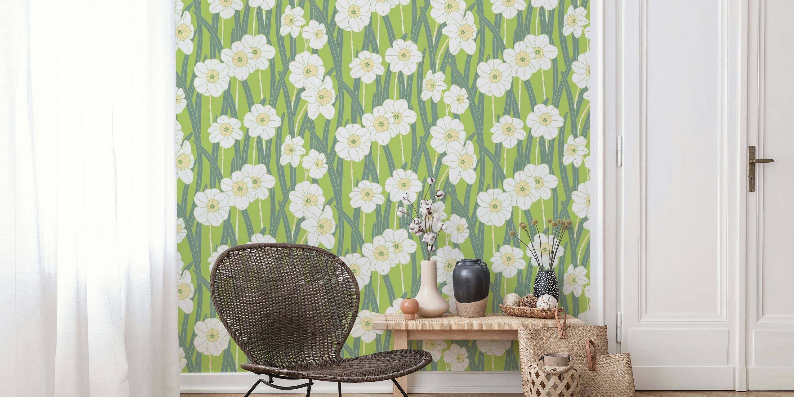 Spring daffodils wallpaper