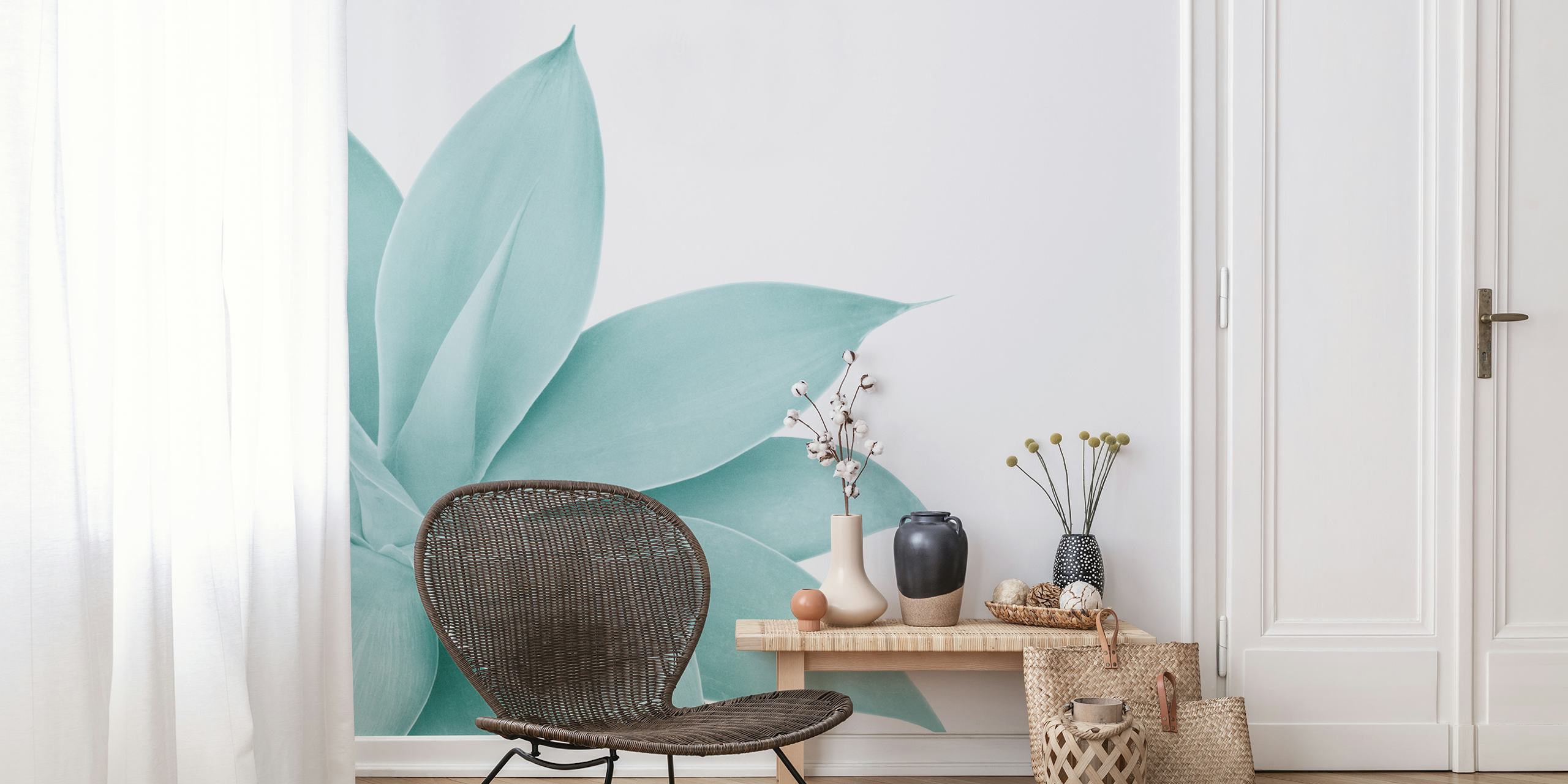 Agave Finesse 8 wallpaper in a room