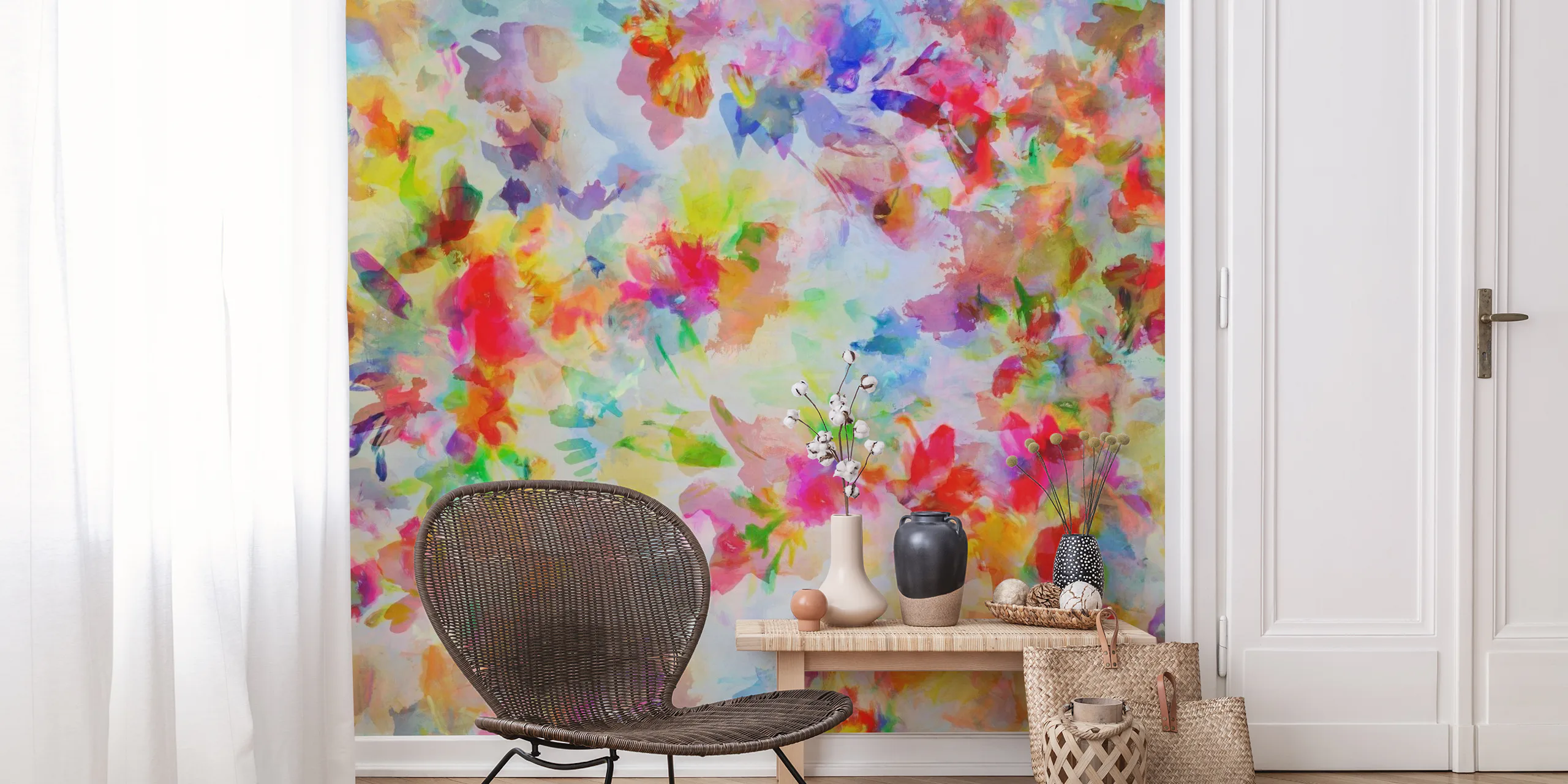 Buy Spring Colors 3 Wallpaper | Happywall