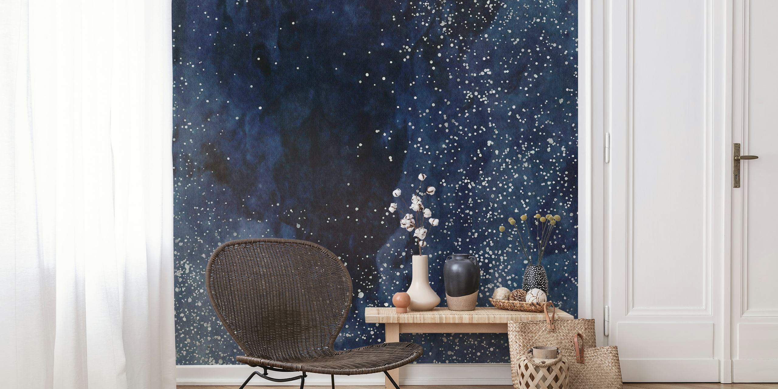 Cobalt Galaxy wallpaper