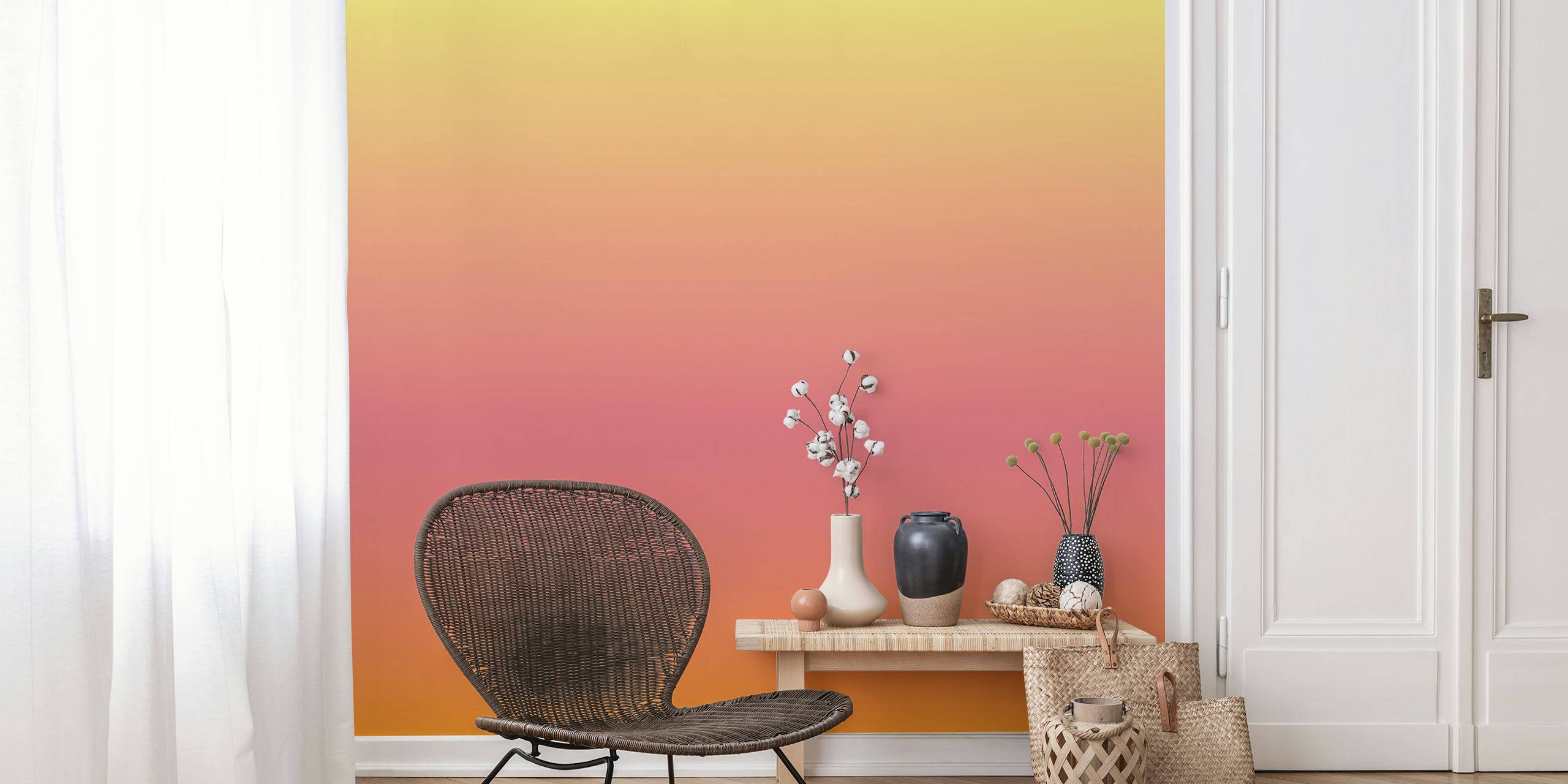Dopamine sunrise colorgradient wallpaper u sobi