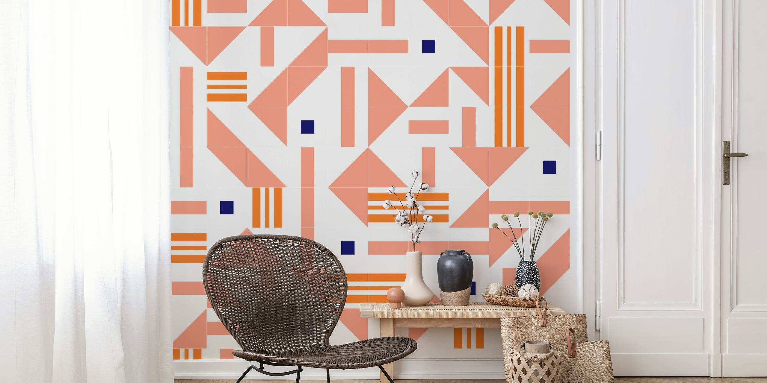 Random Tiles wallpaper