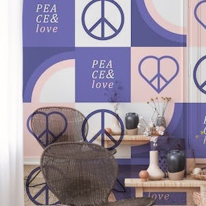 Peace and Love Pattern