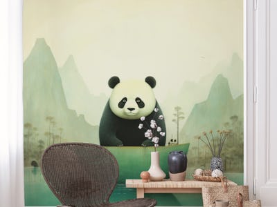 Minimal Panda Bear Still