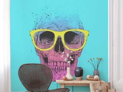 Pop art skull  II
