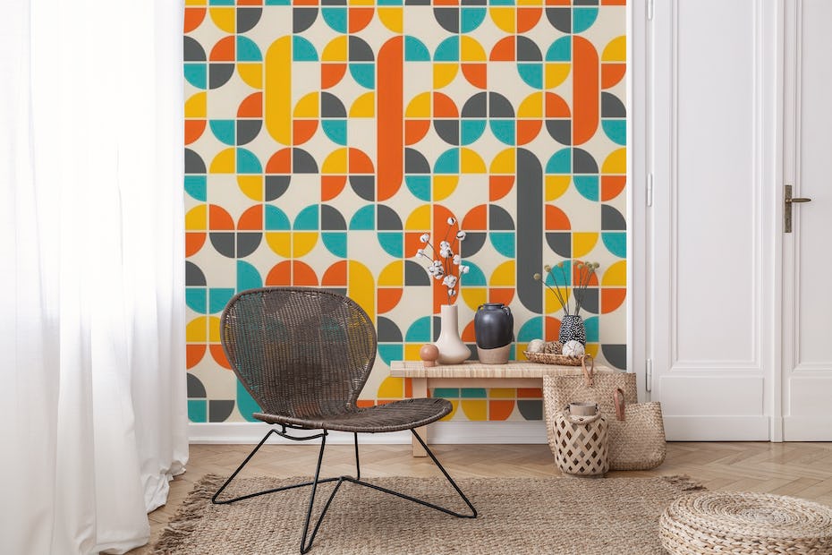 geometric wallpaper patterns