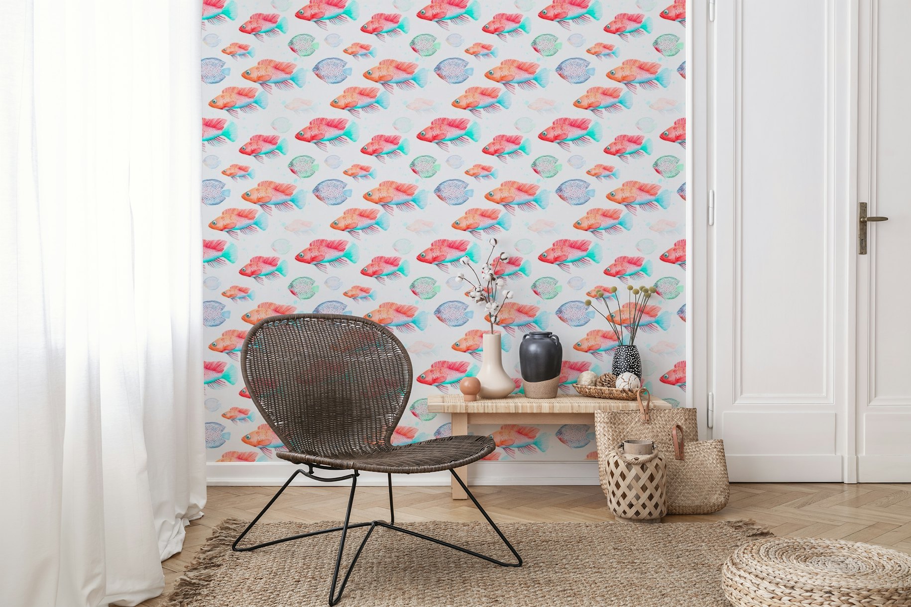 Ma Little Fish wallpaper