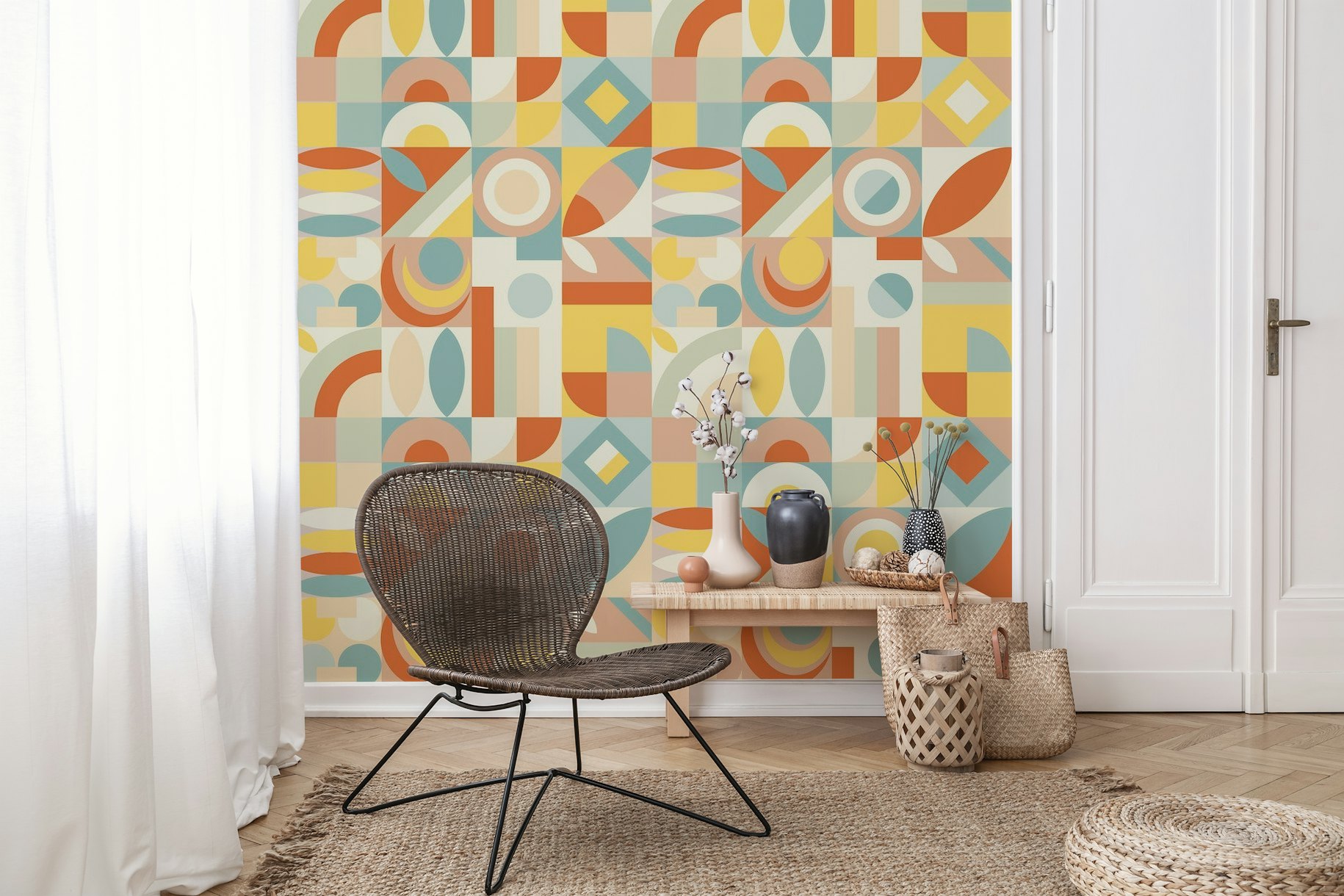 Rebellion of geometrica wallpaper