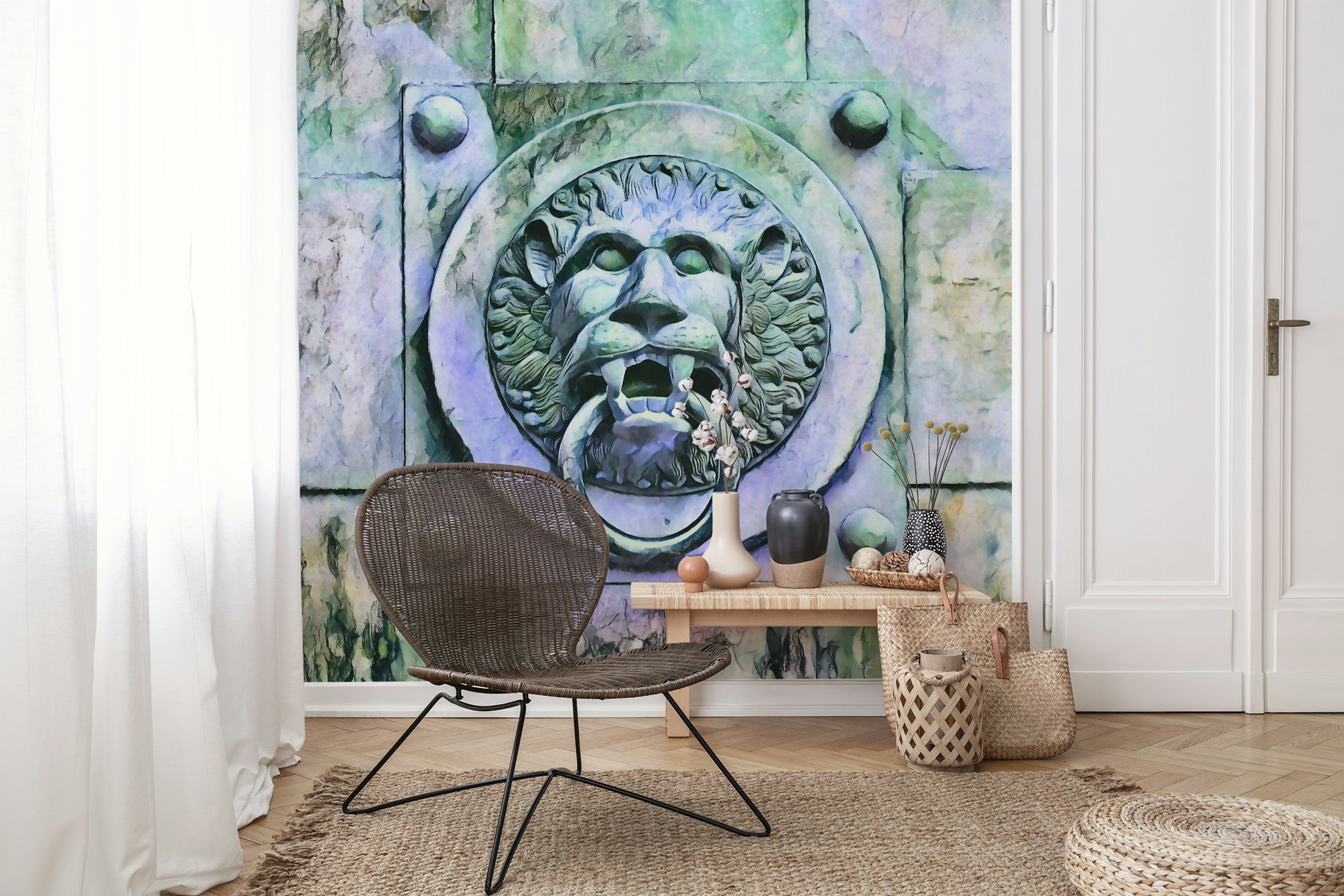 Lion Head wallpaper