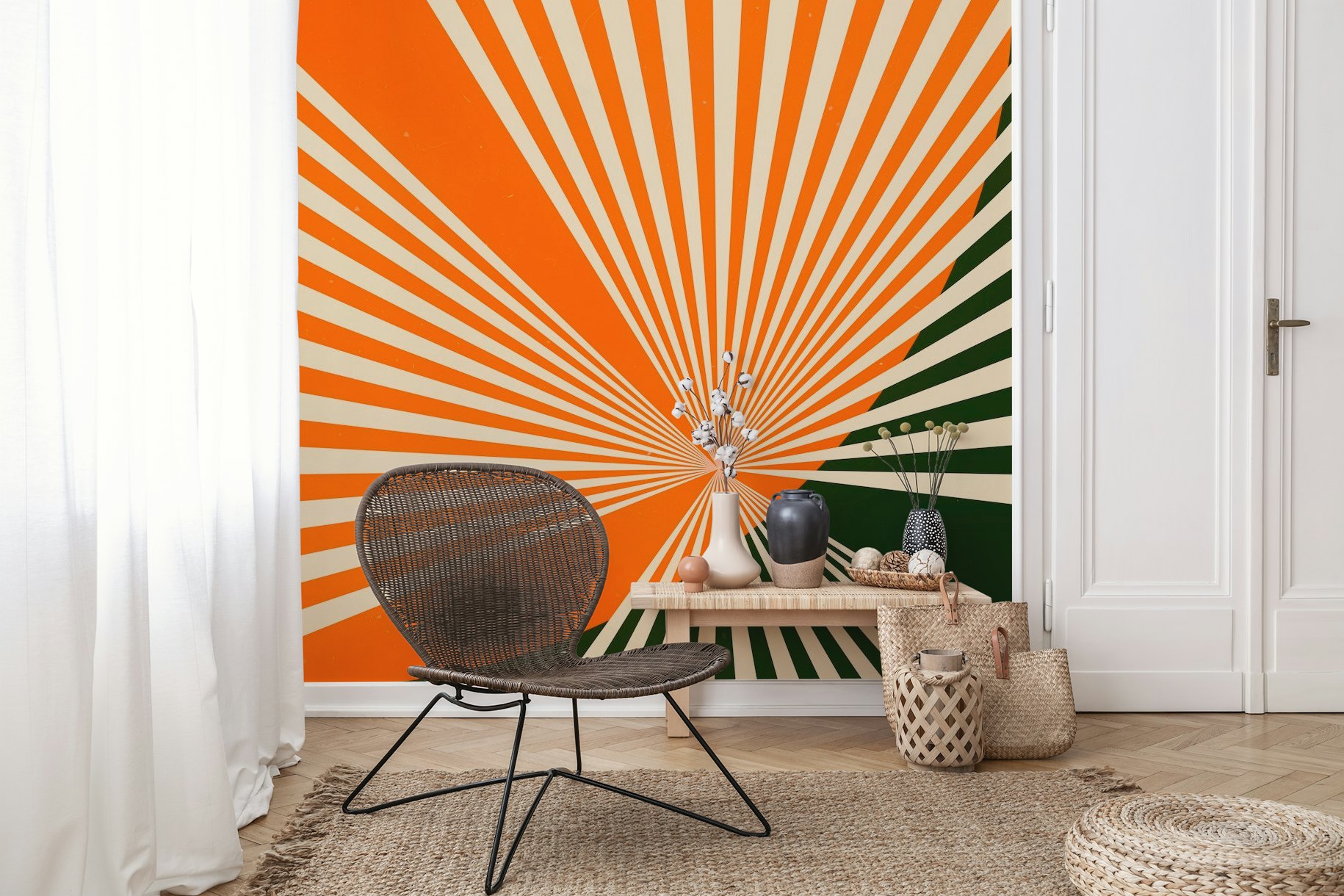 Sunbeams wallpaper