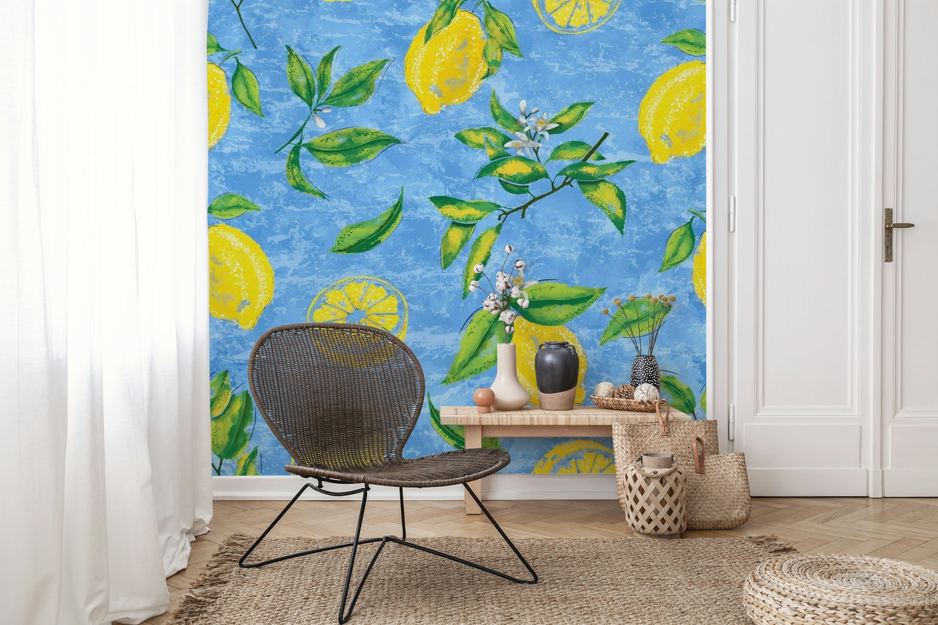Summer Lemons wallpaper