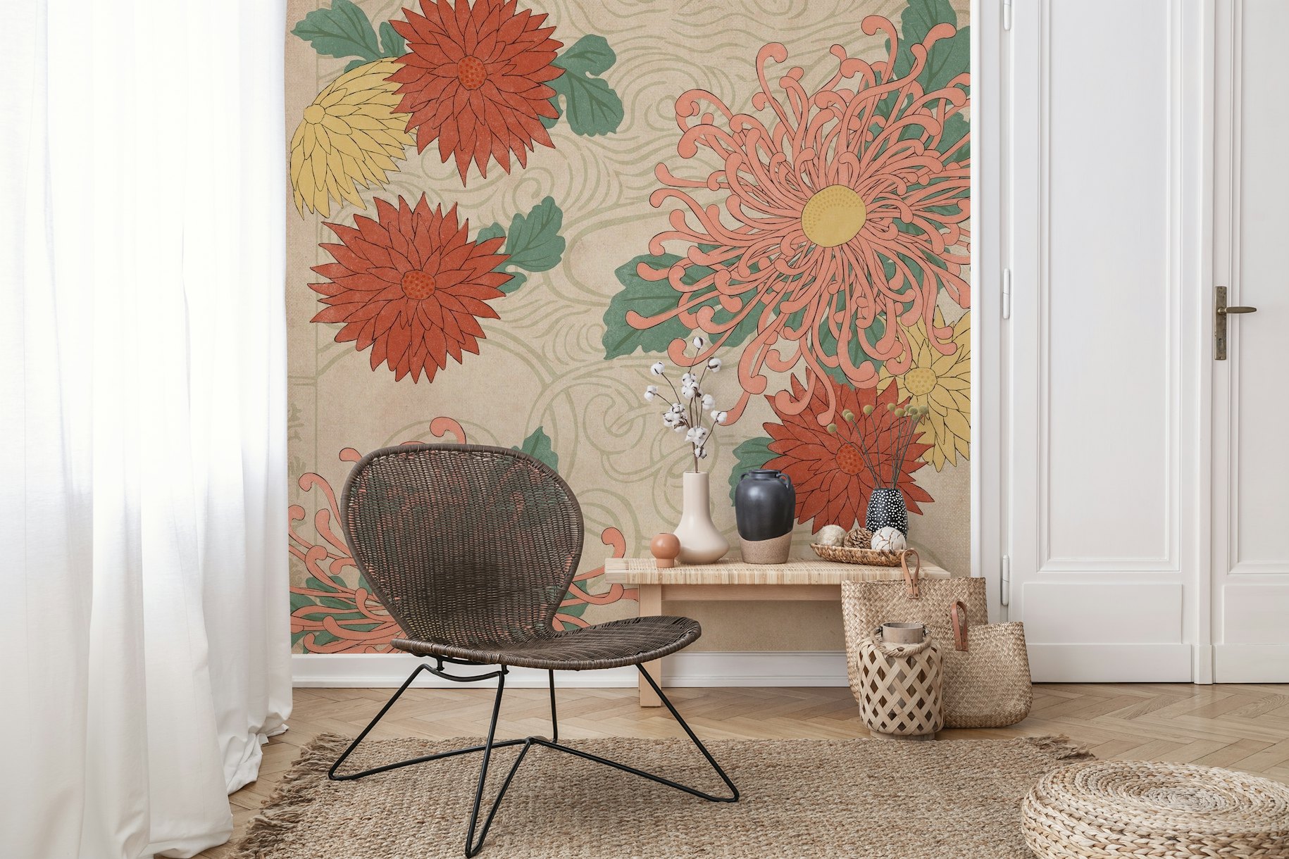 Japanese Chrysanthemum wallpaper
