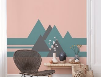 Pink Peak Gray