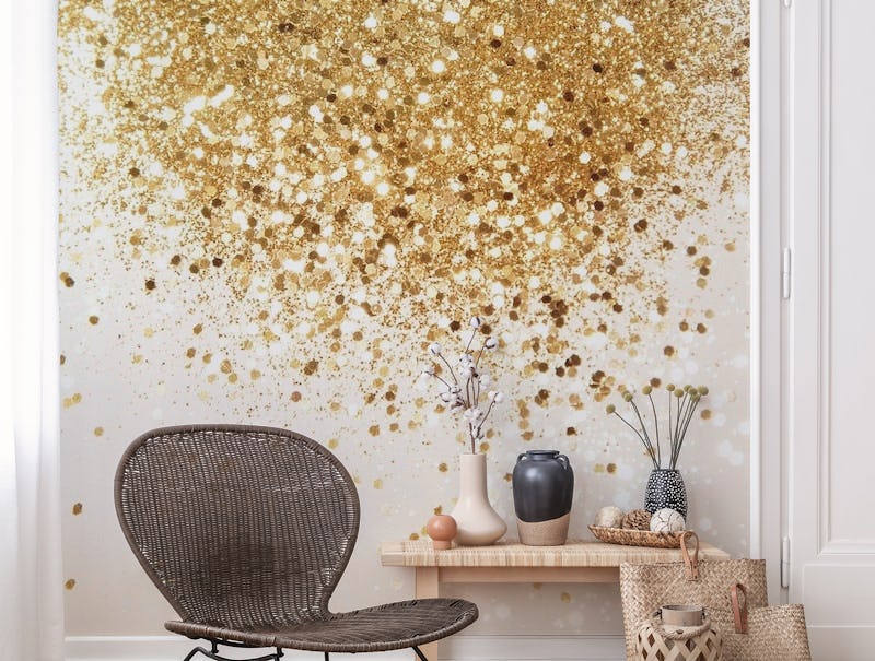 Sparkling Gold Glitter Glam 2