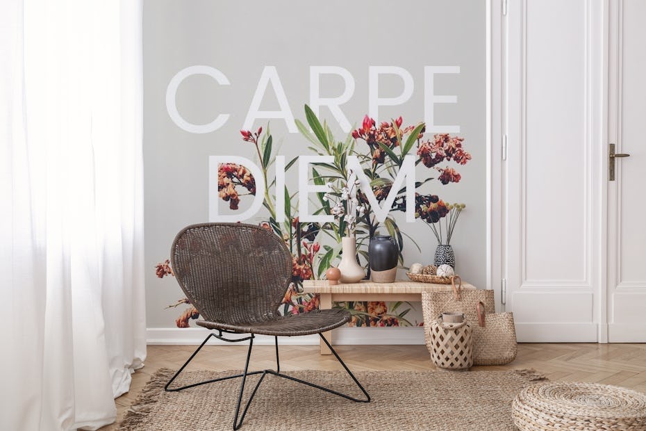 Carpe Diem wallpaper - Happywall