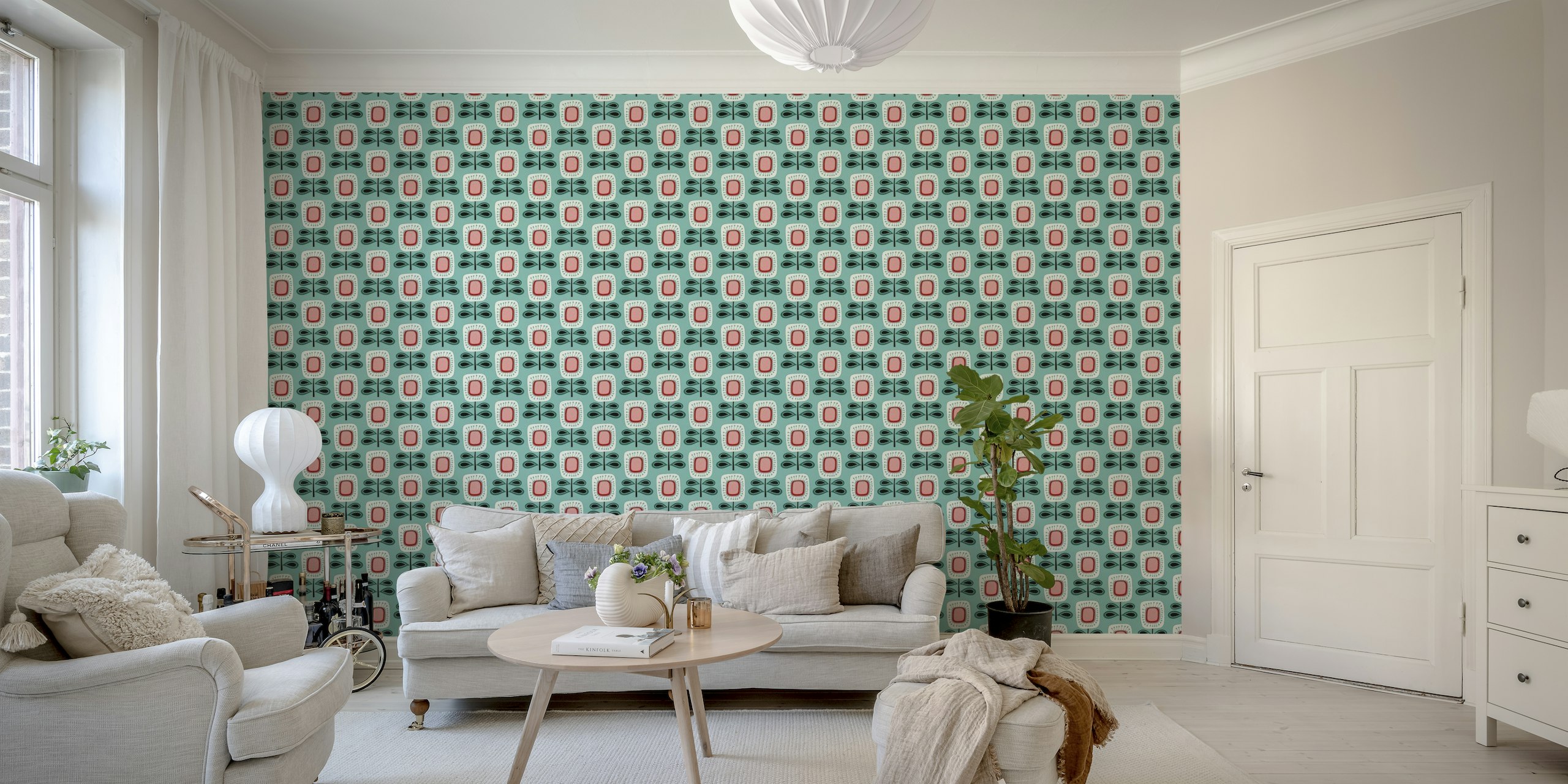 Anna's House on Mint wallpaper
