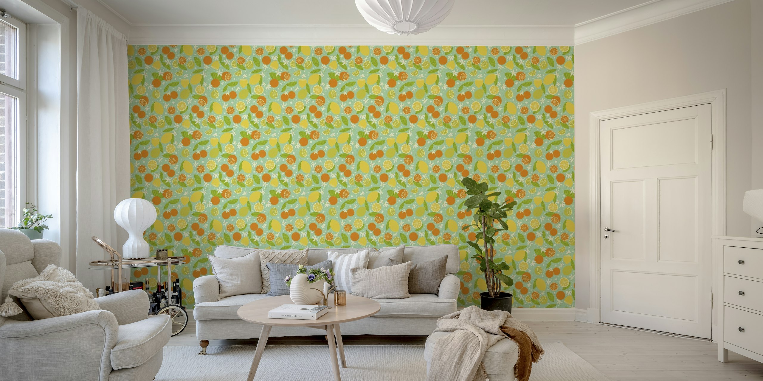 Citrus Grove wallpaper