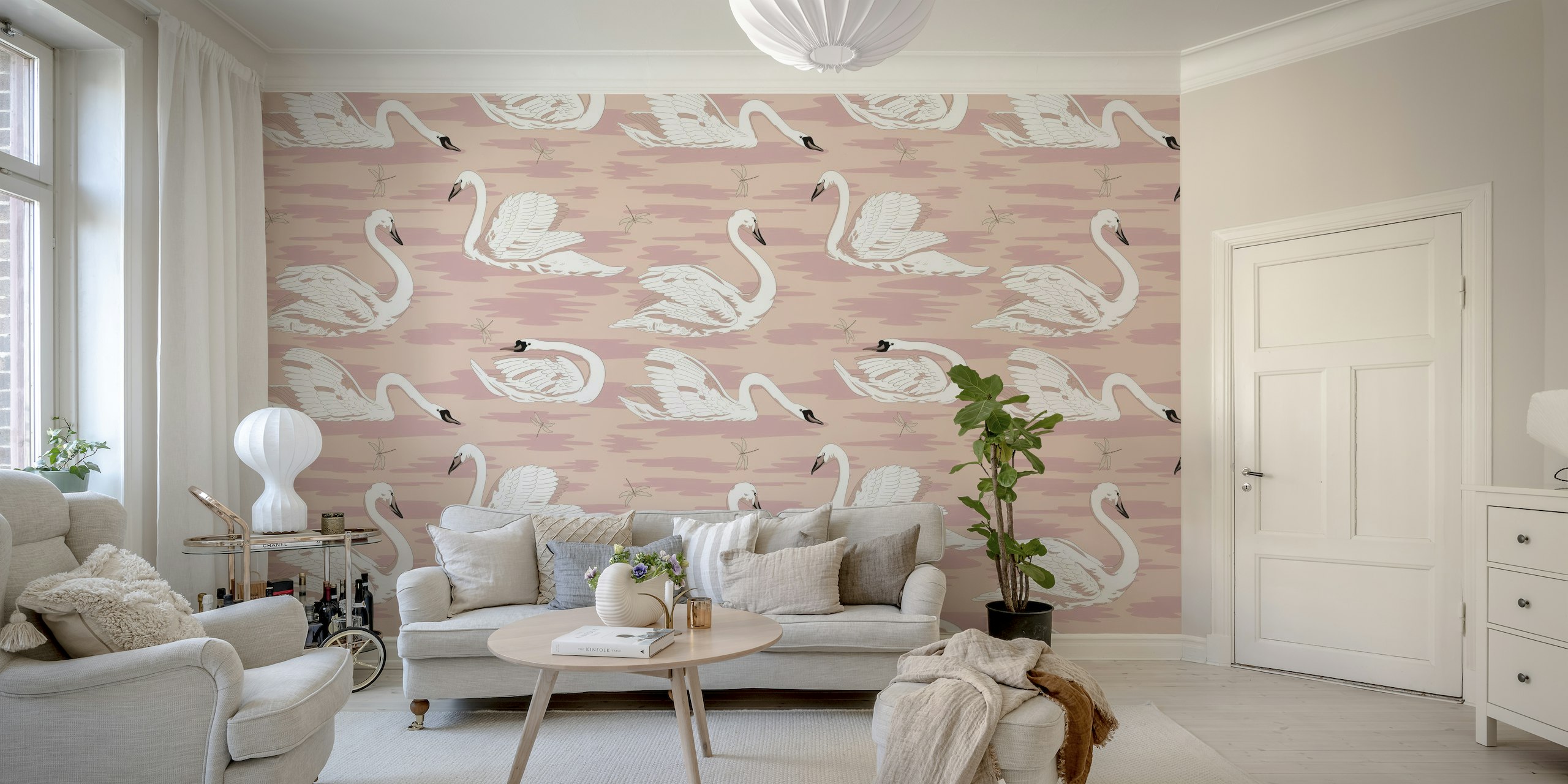 White Swans 11 wallpaper