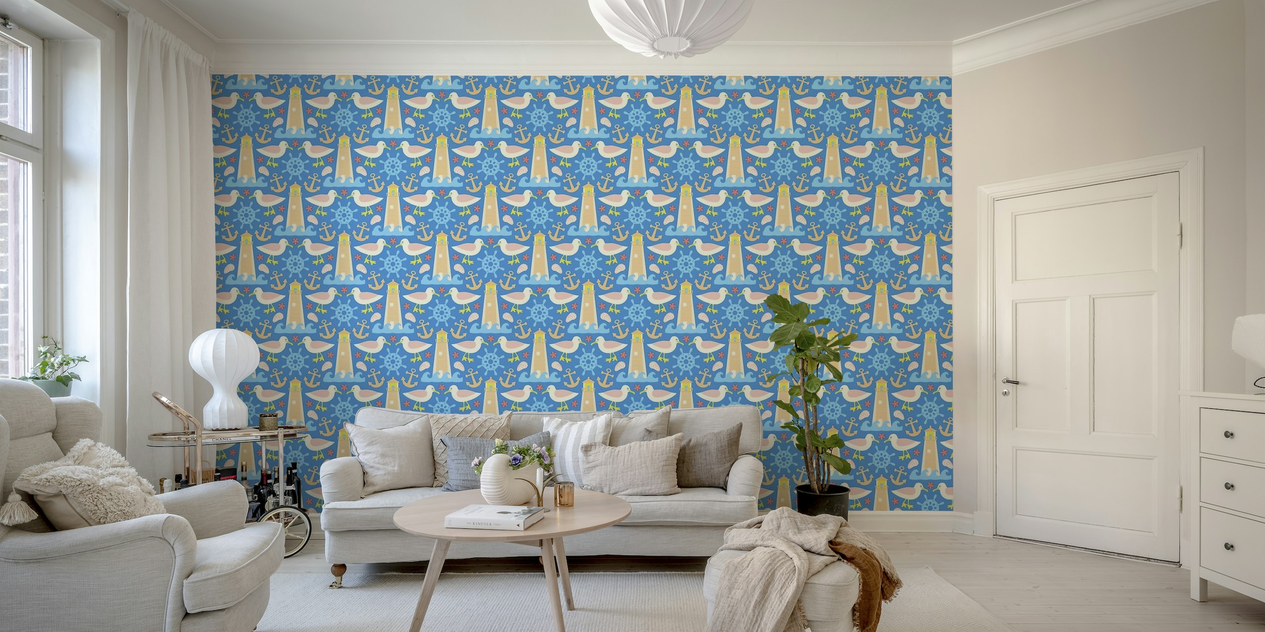 NAUTICAL-NESS Coastal Ocean Marine Sea Blue wallpaper
