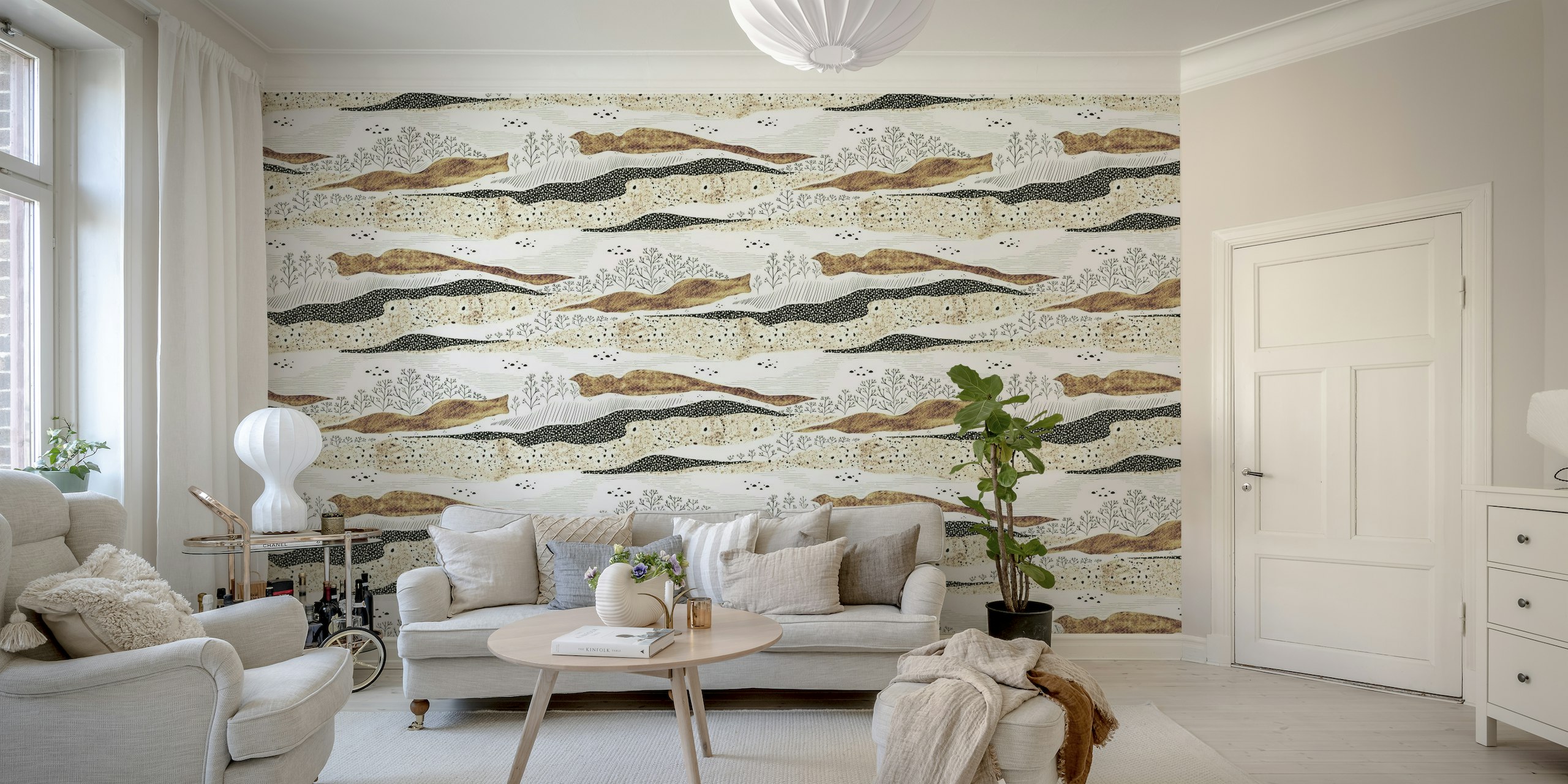 Calm Desert -X Large wallpaper
