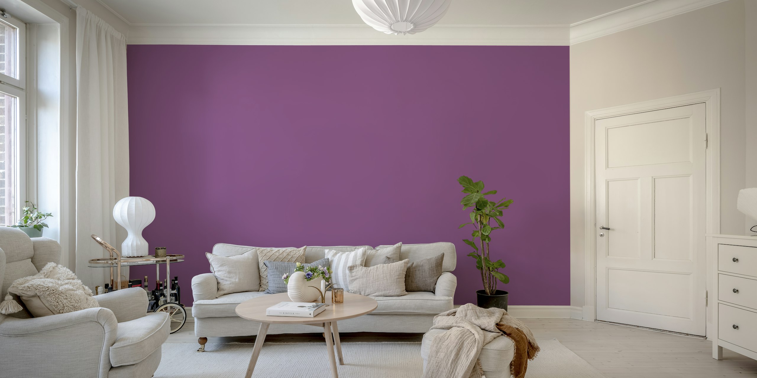 Lavender Red wallpaper