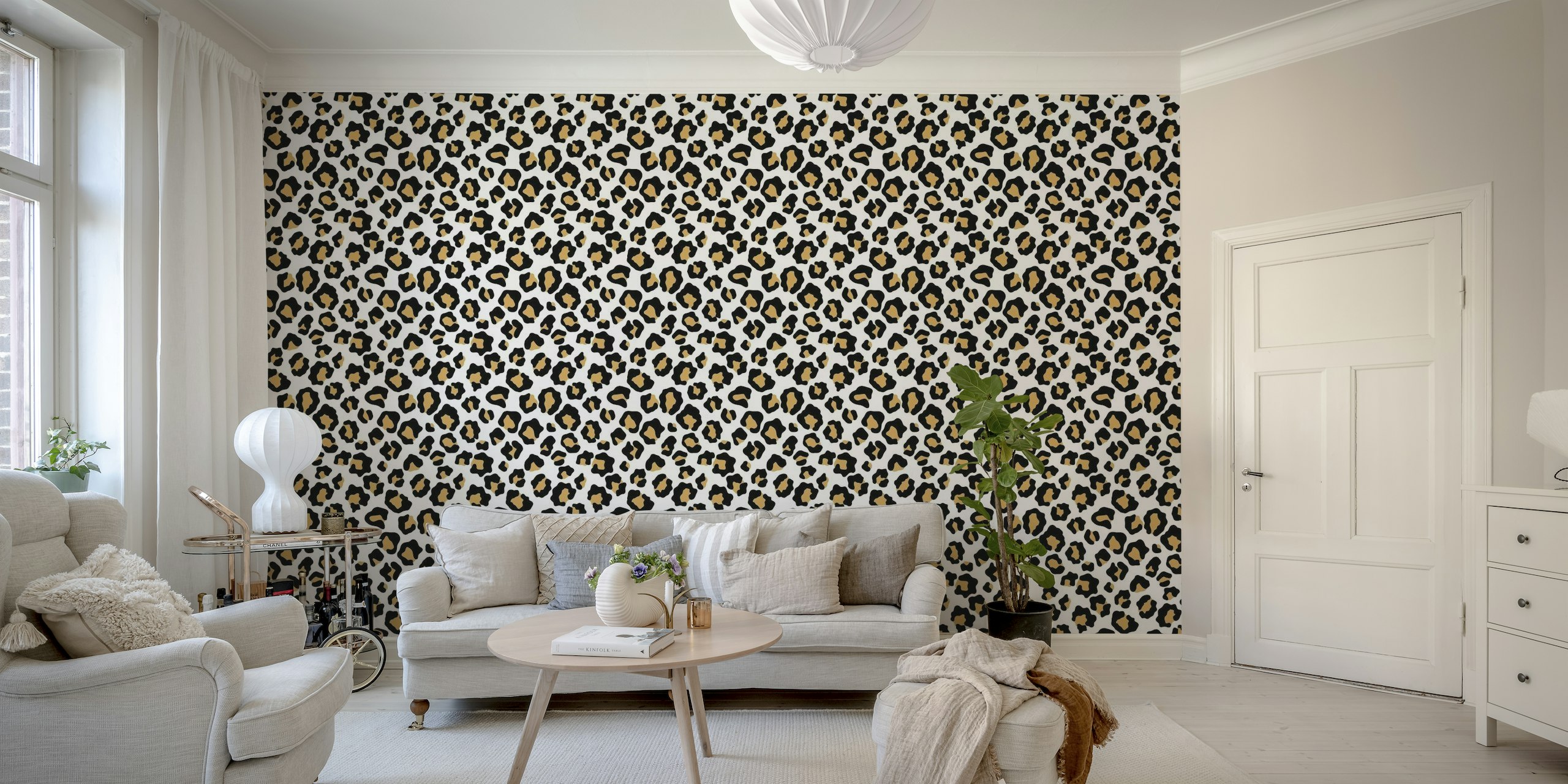Leopard Pattern 4 wallpaper