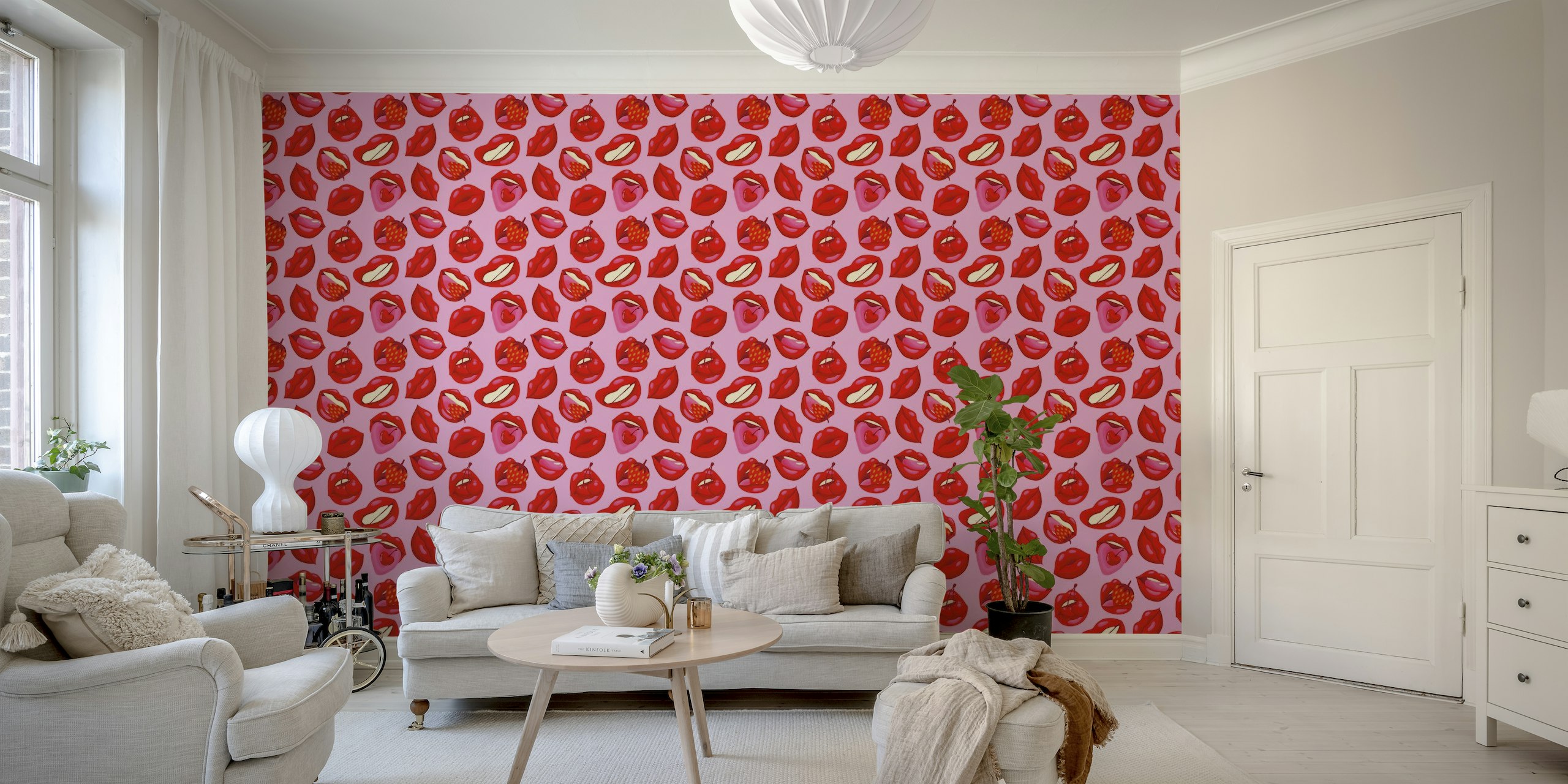 Fruity and Flirty wallpaper