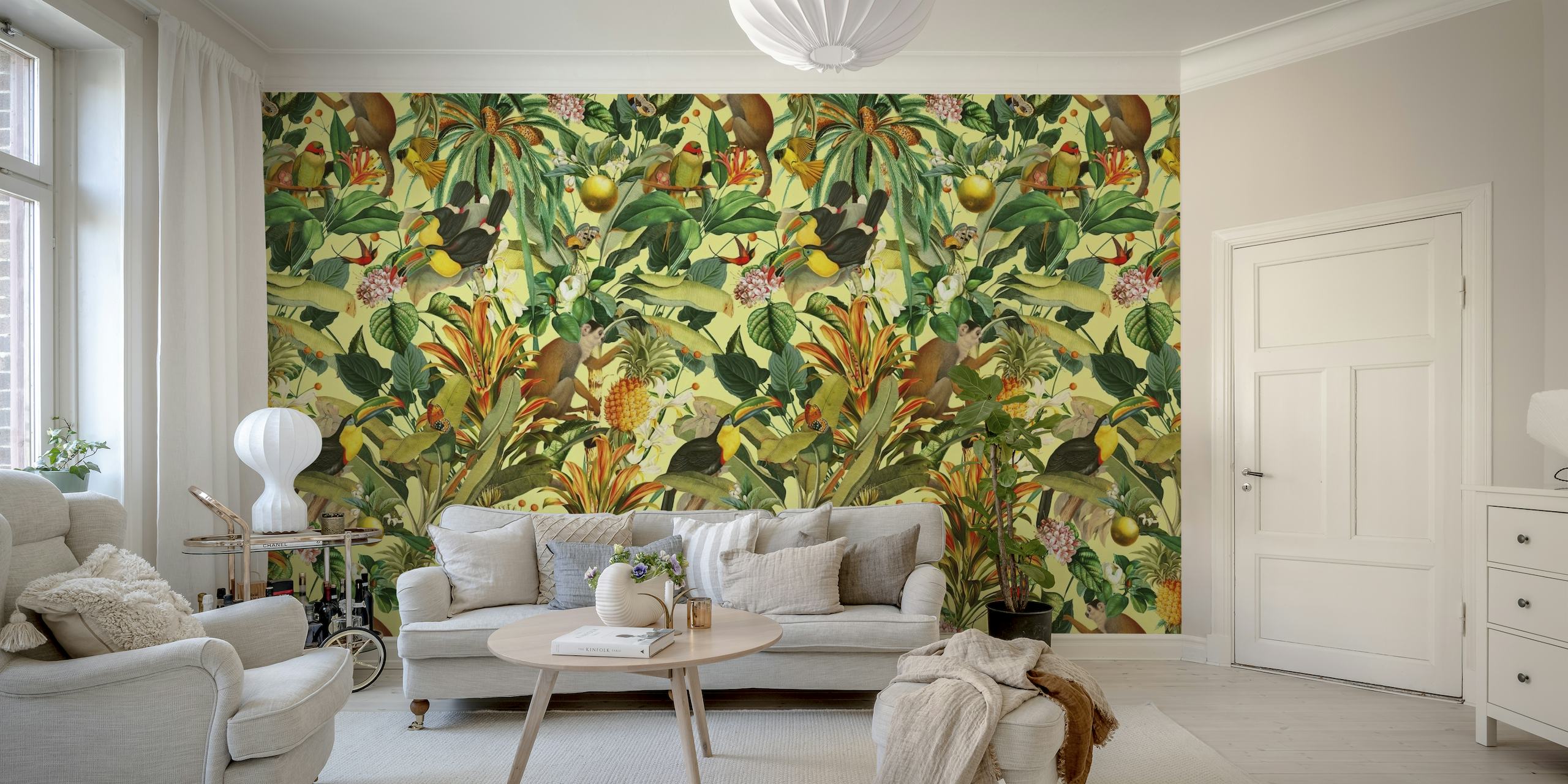 Exotic Jungle II- wallpaper