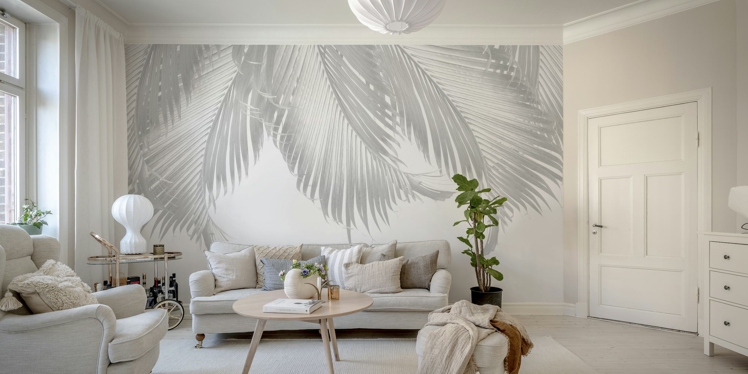 Palm Leaves Finesse 5 papel de parede