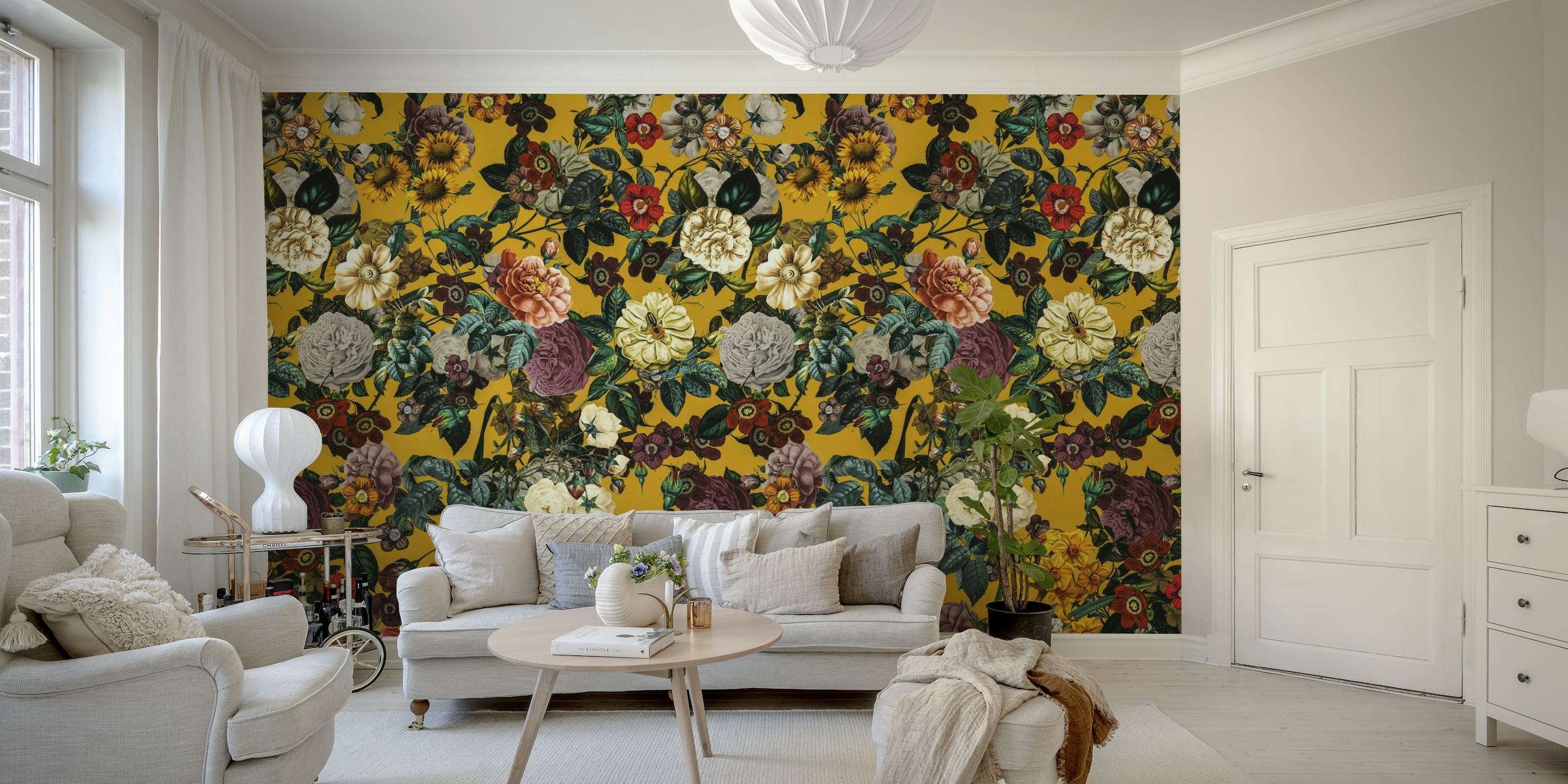 Exotic Garden V wallpaper