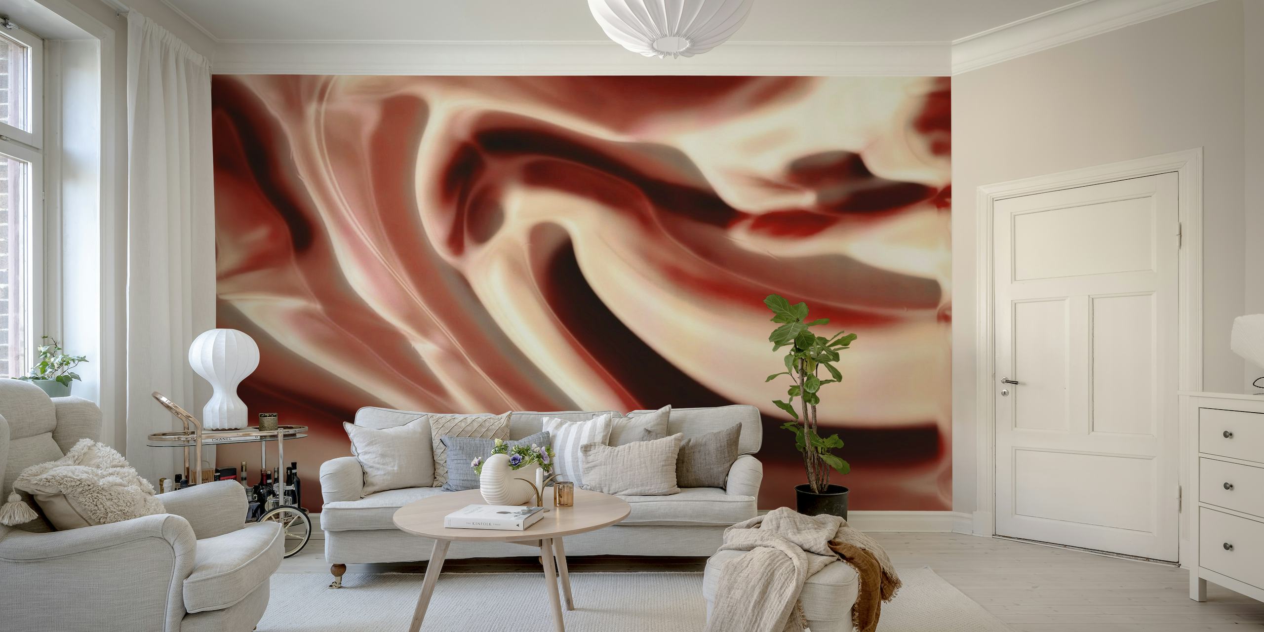 Liquid Copper wallpaper