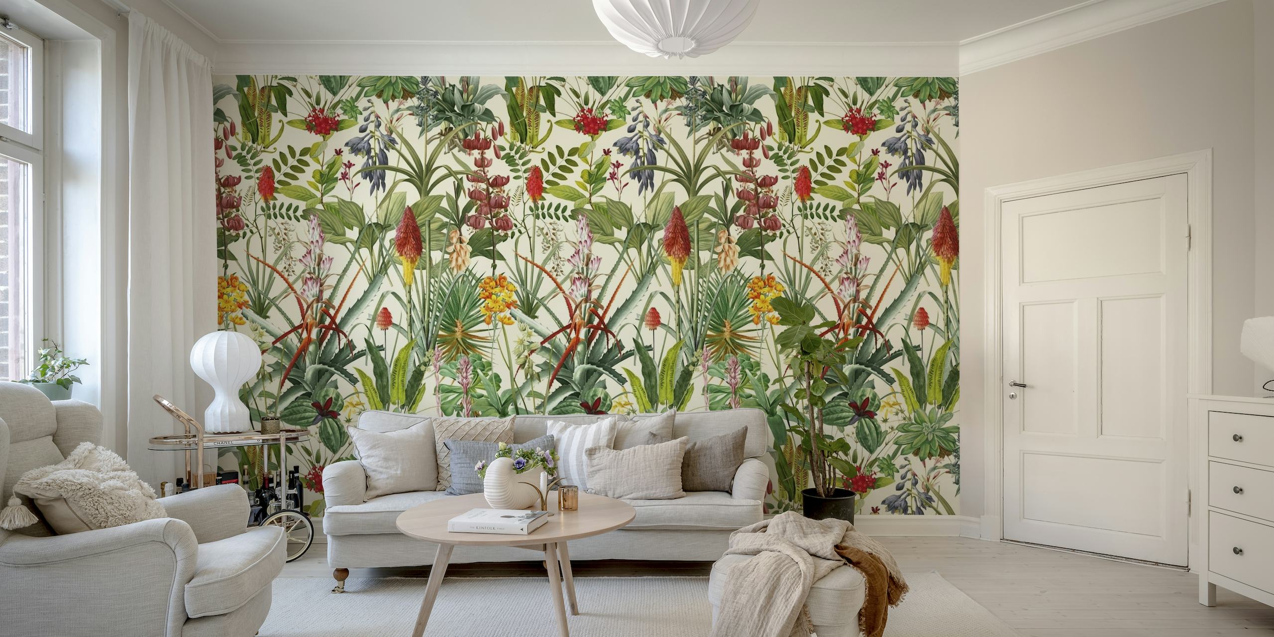 Tropical Flora II wallpaper