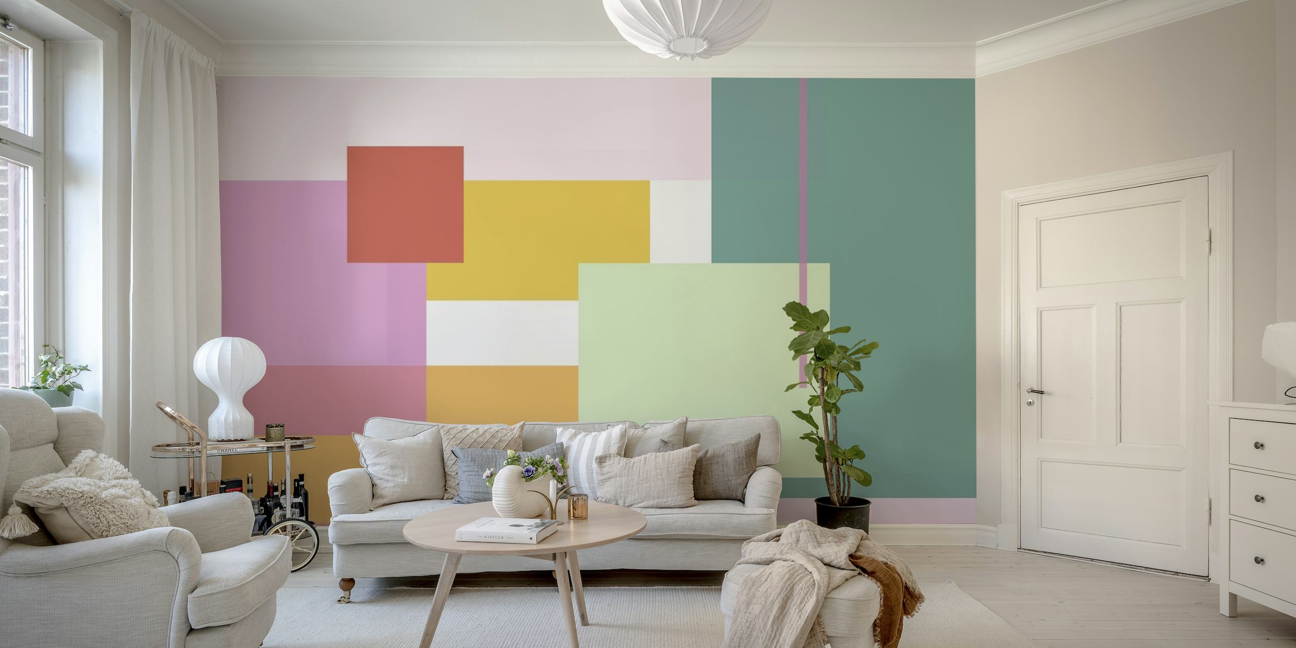 Color Block 4 wallpaper