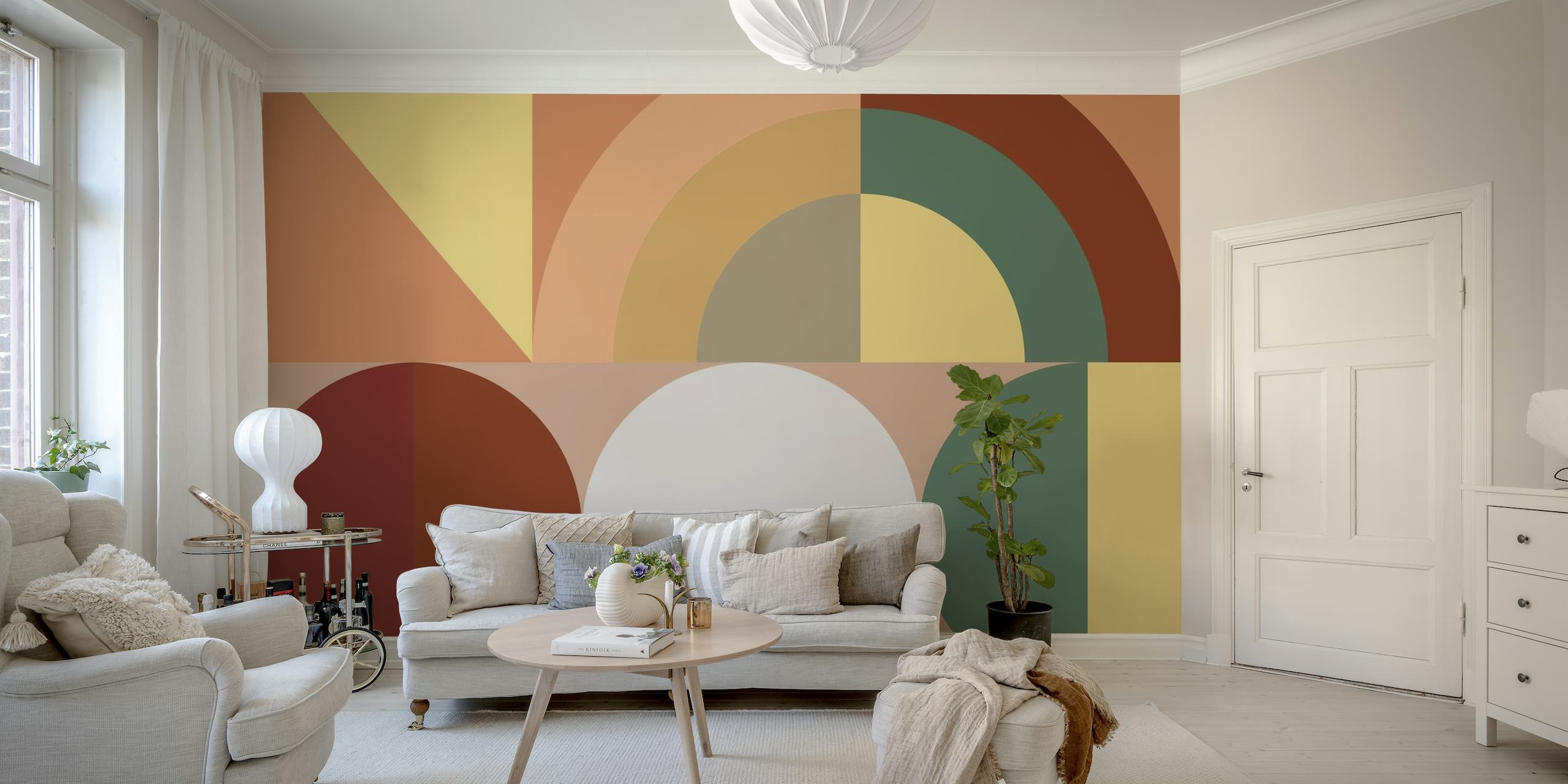 Earthy Colors wallpaper
