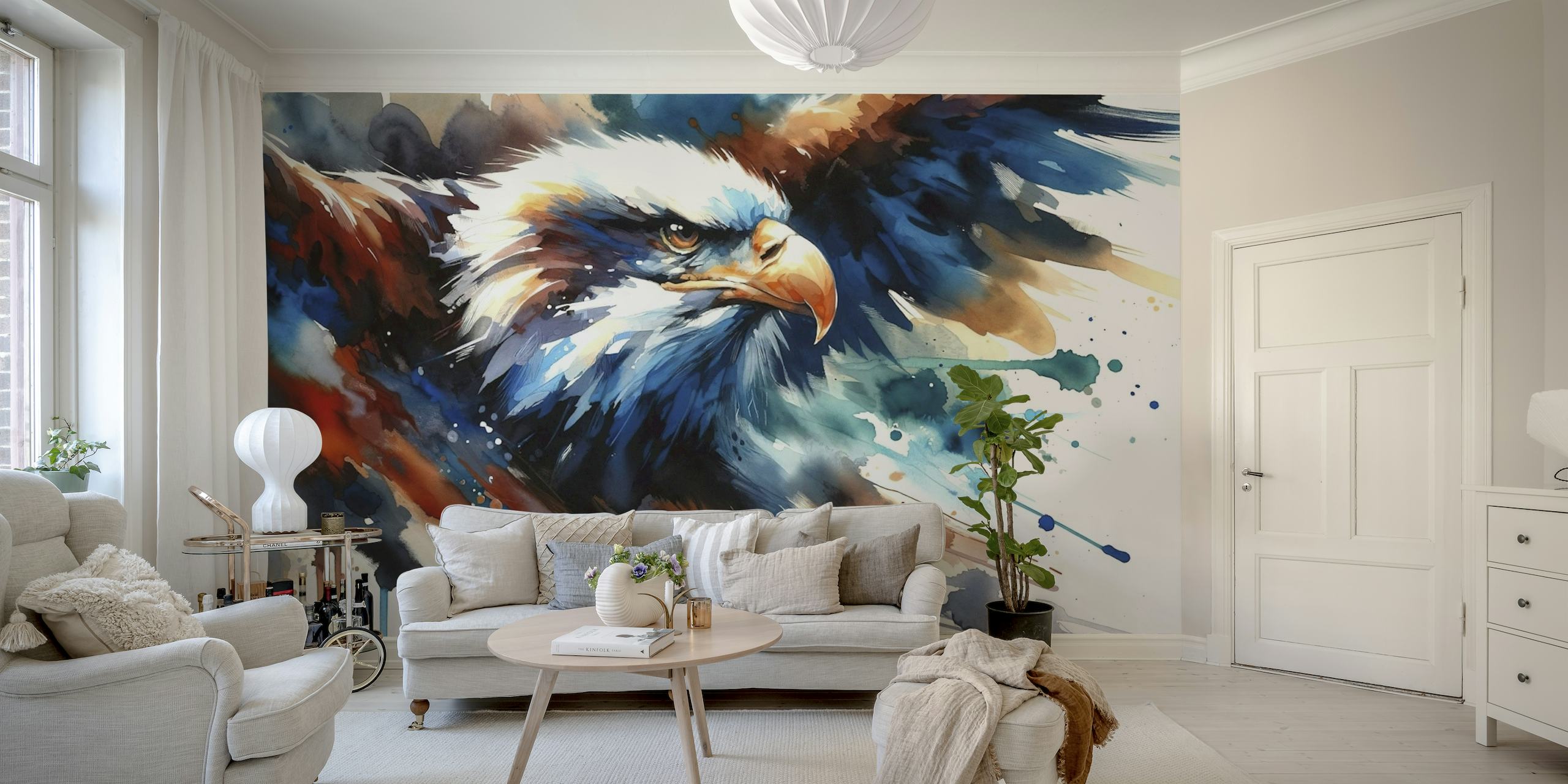 Soaring Majesty of the Eagle papel pintado