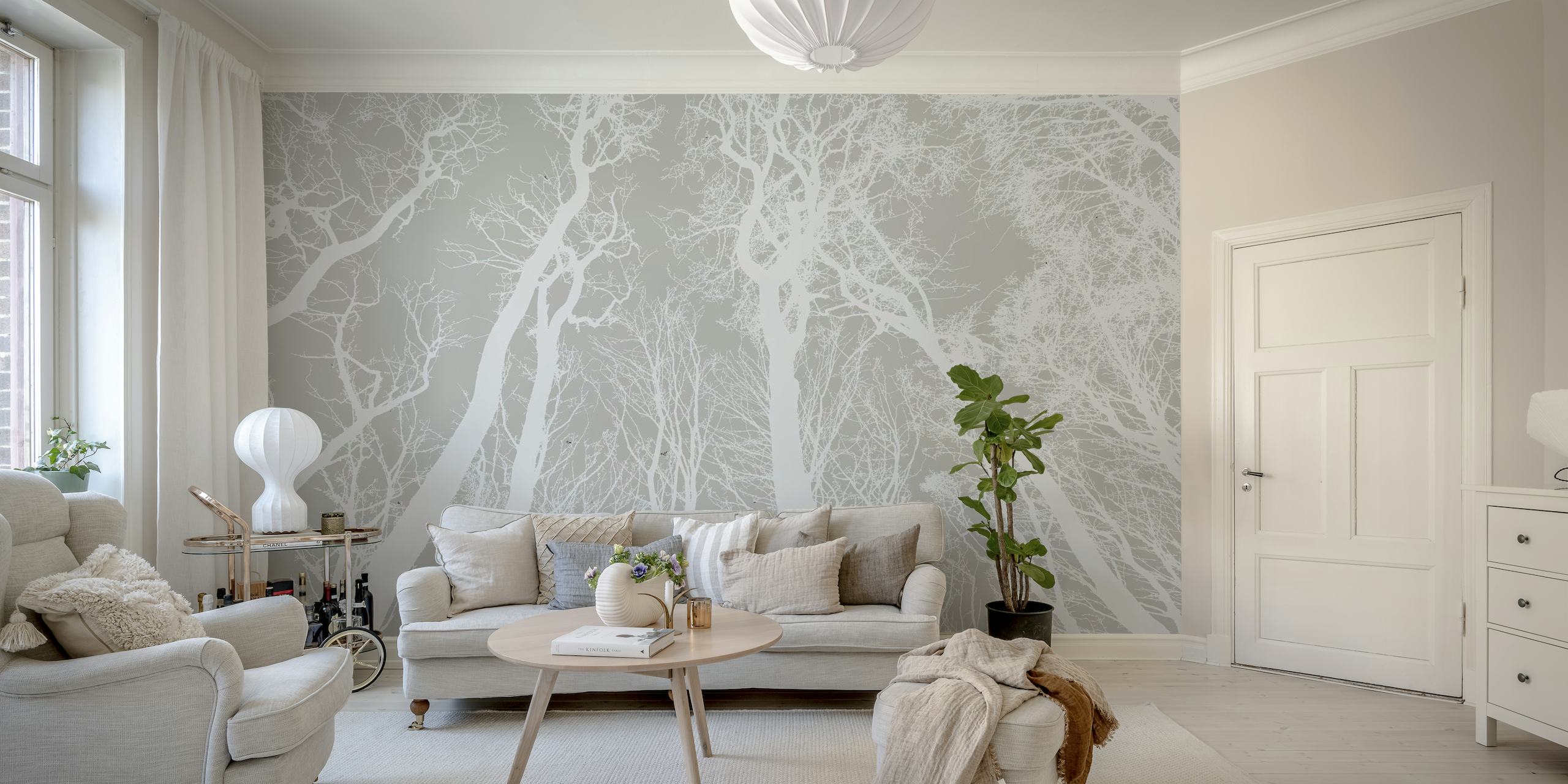 Scandinavian Forest wallpaper