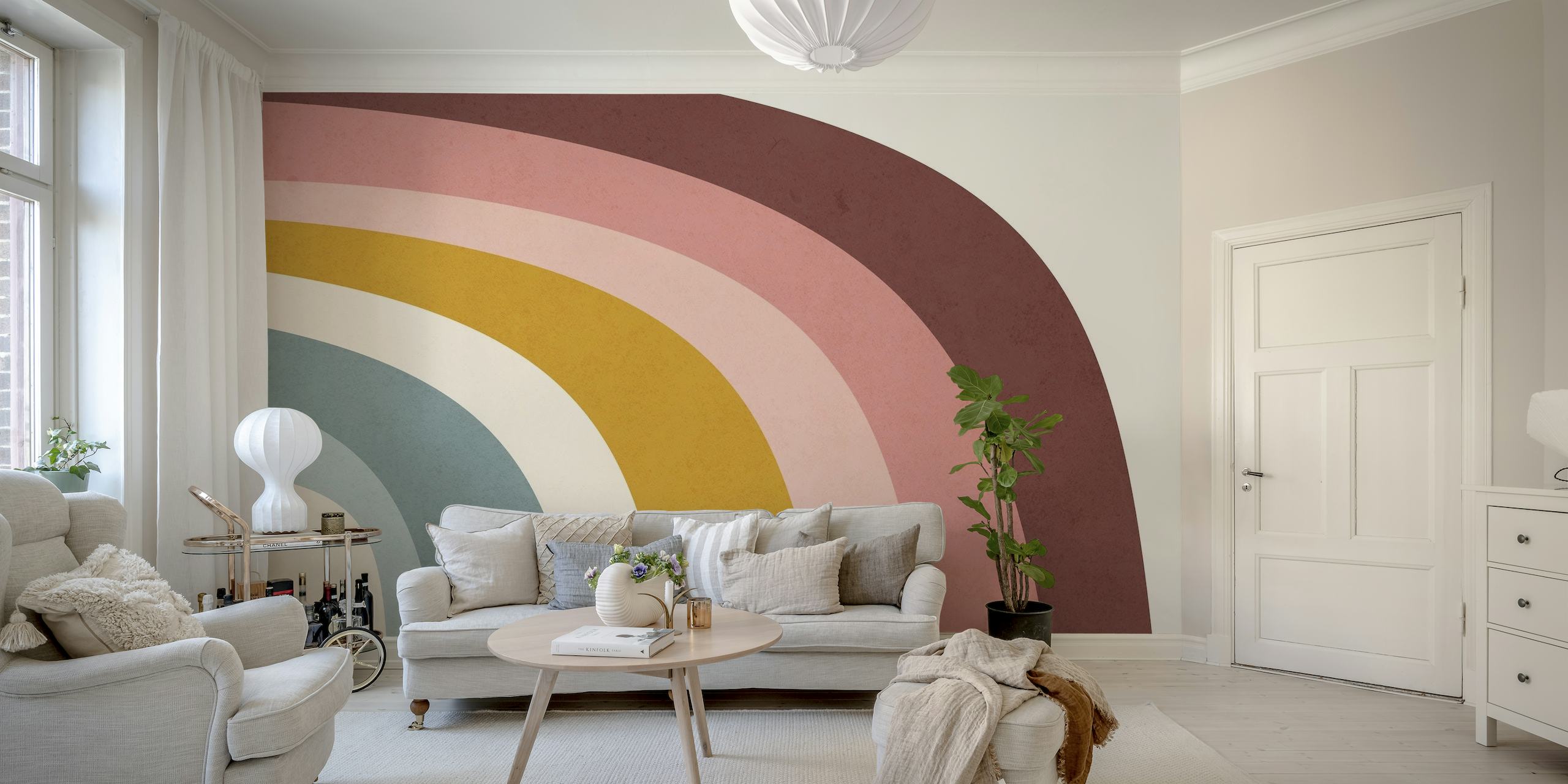 Rainbow rings 2 wallpaper