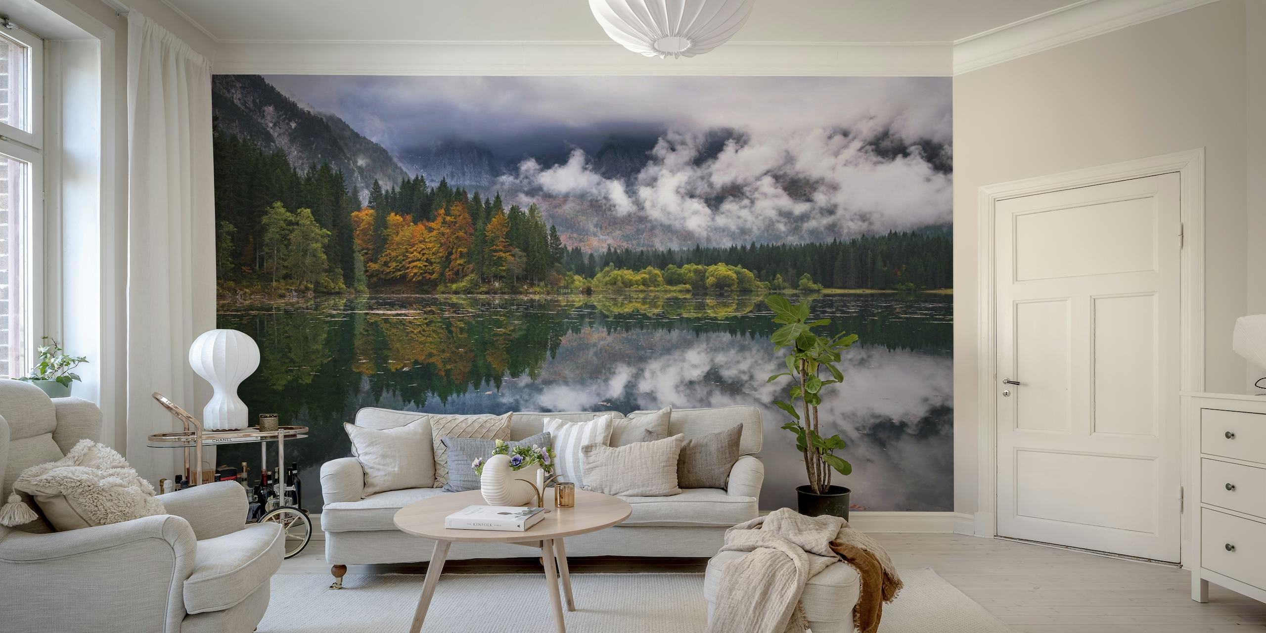Fusine lake wallpaper